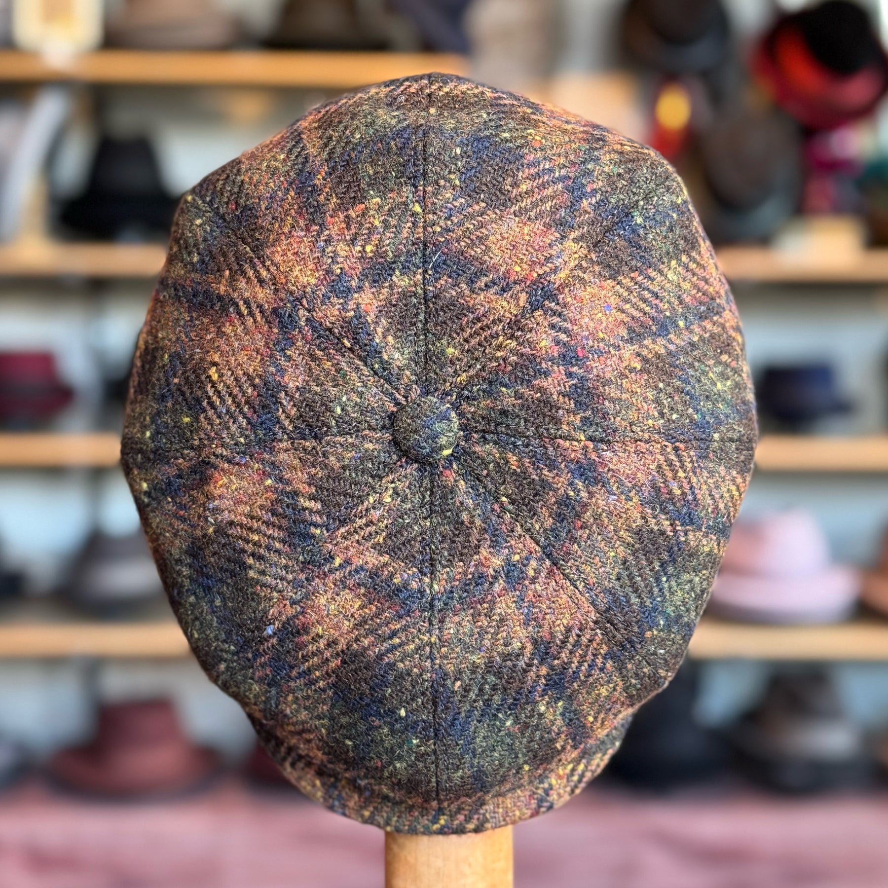 Heritage Wool Check Hatteras