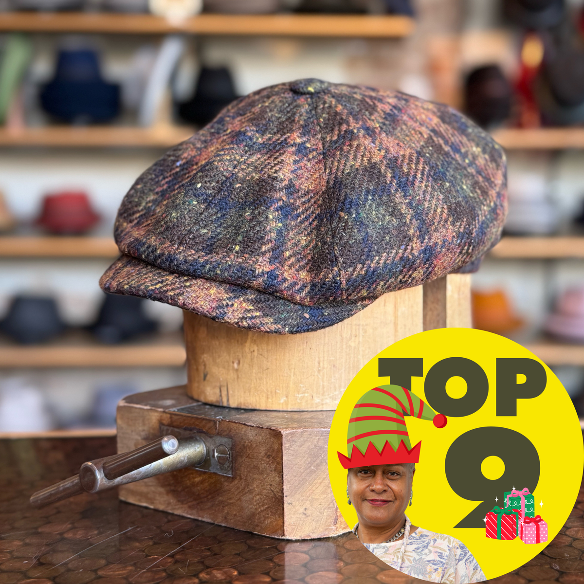 Heritage Wool Check Hatteras