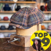 Heritage Wool Check Hatteras