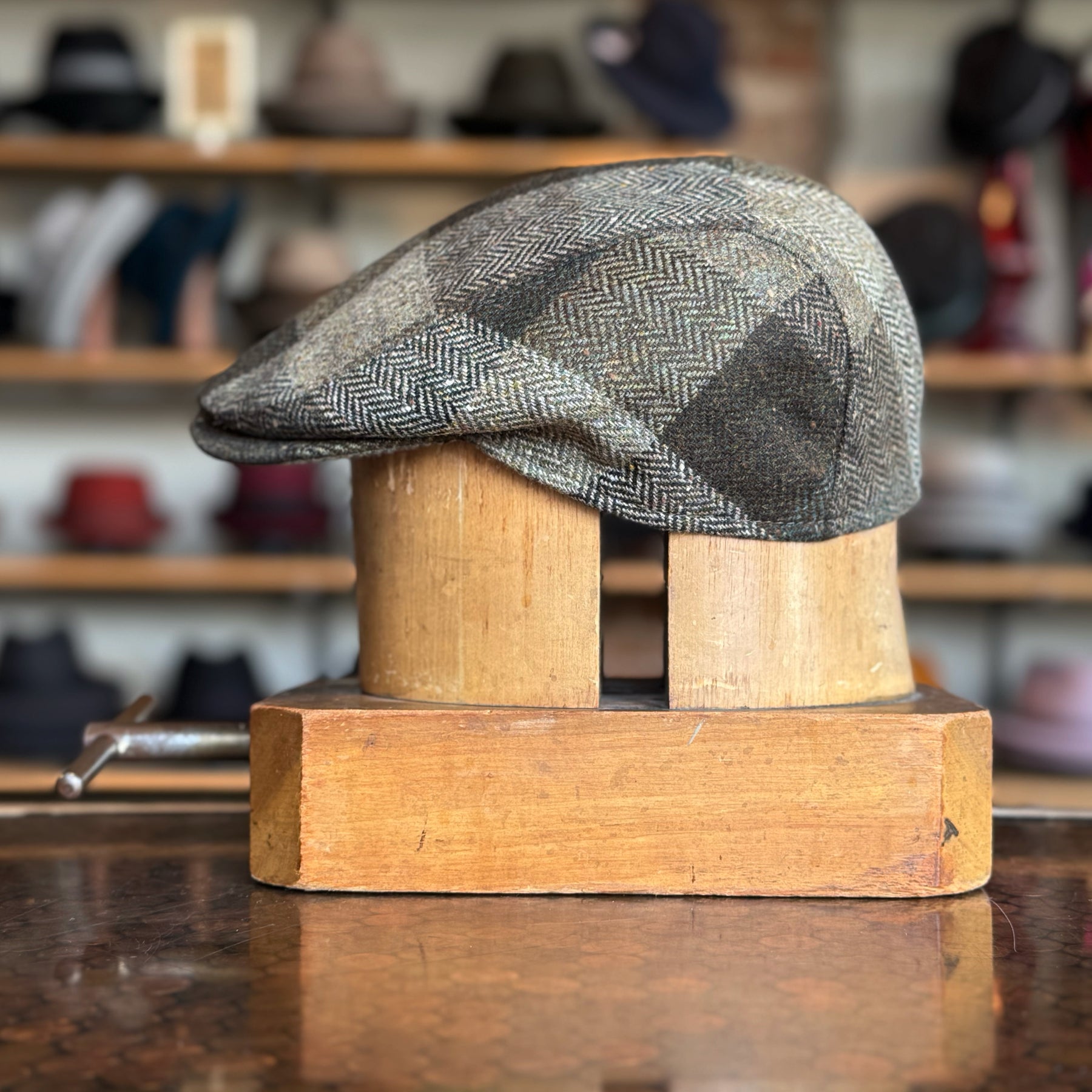 Kensington Flat Cap