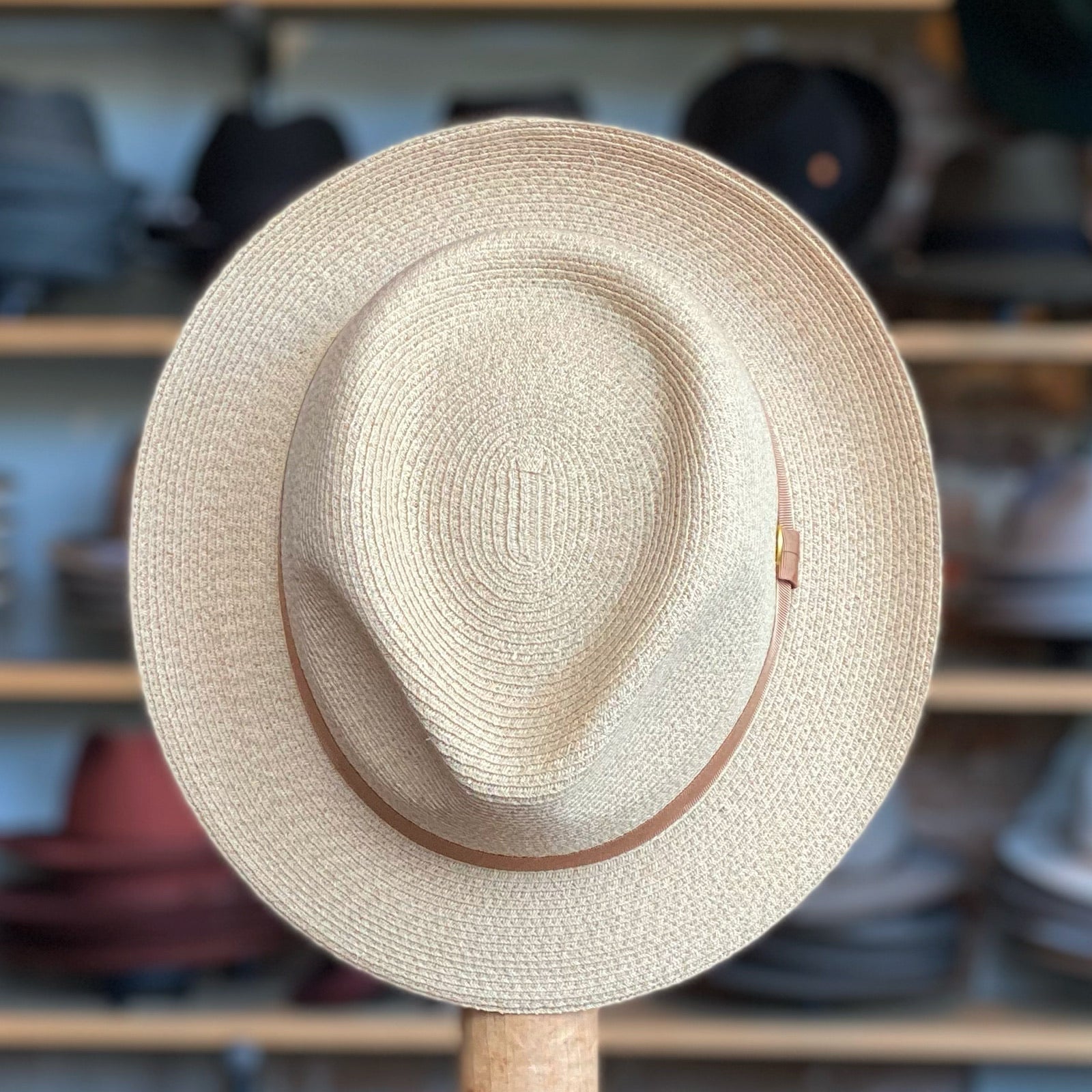 Raffia Maleo Fedora
