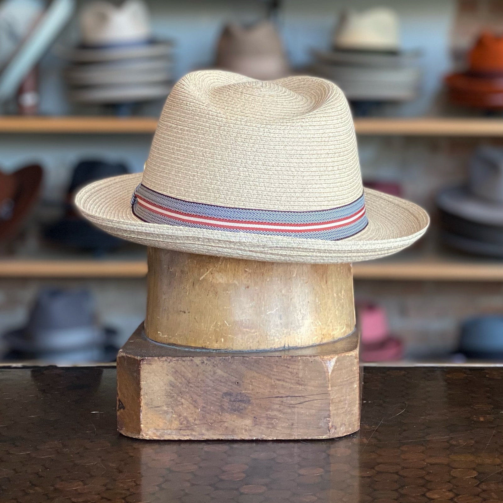 Raffia Maleo Fedora