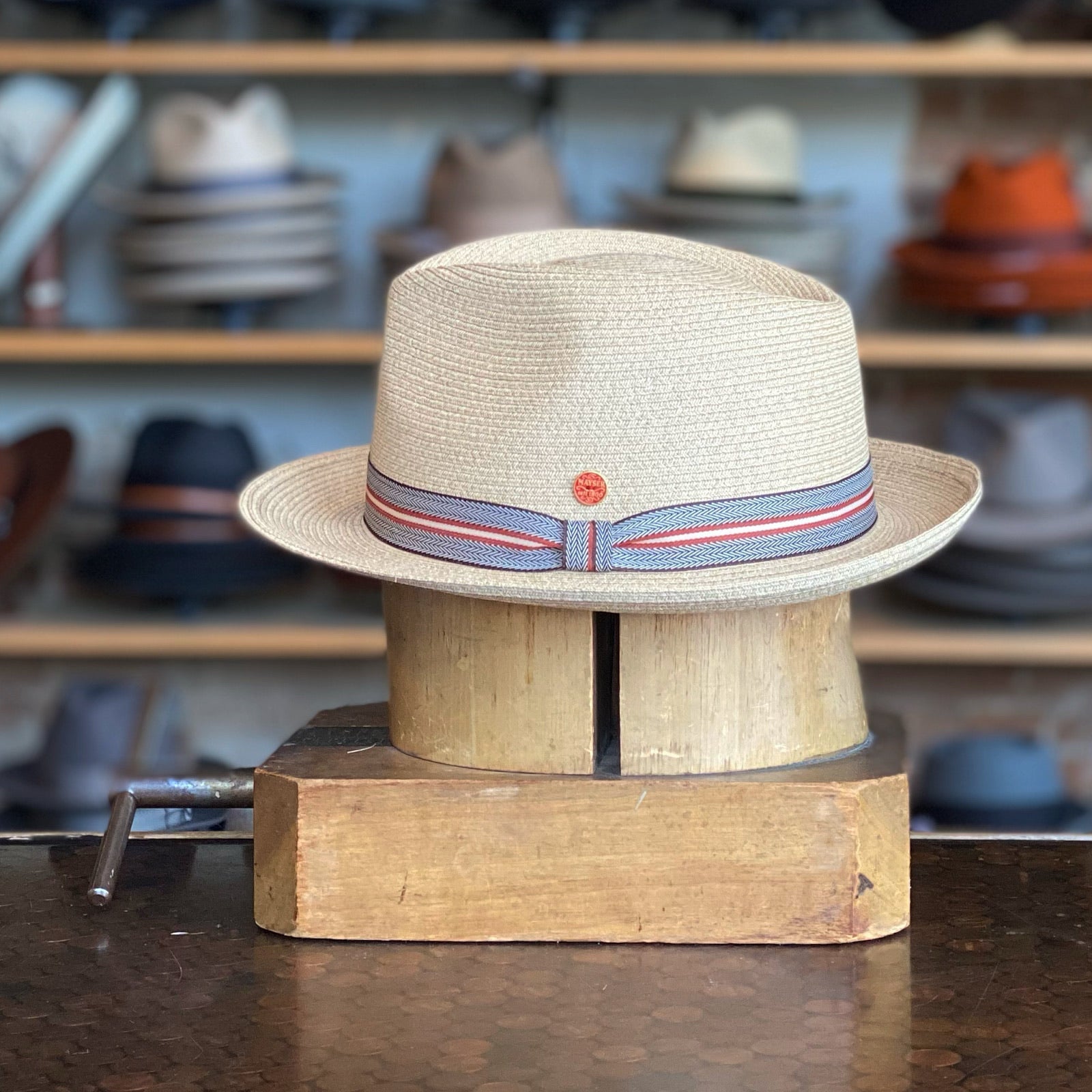 Raffia Maleo Fedora