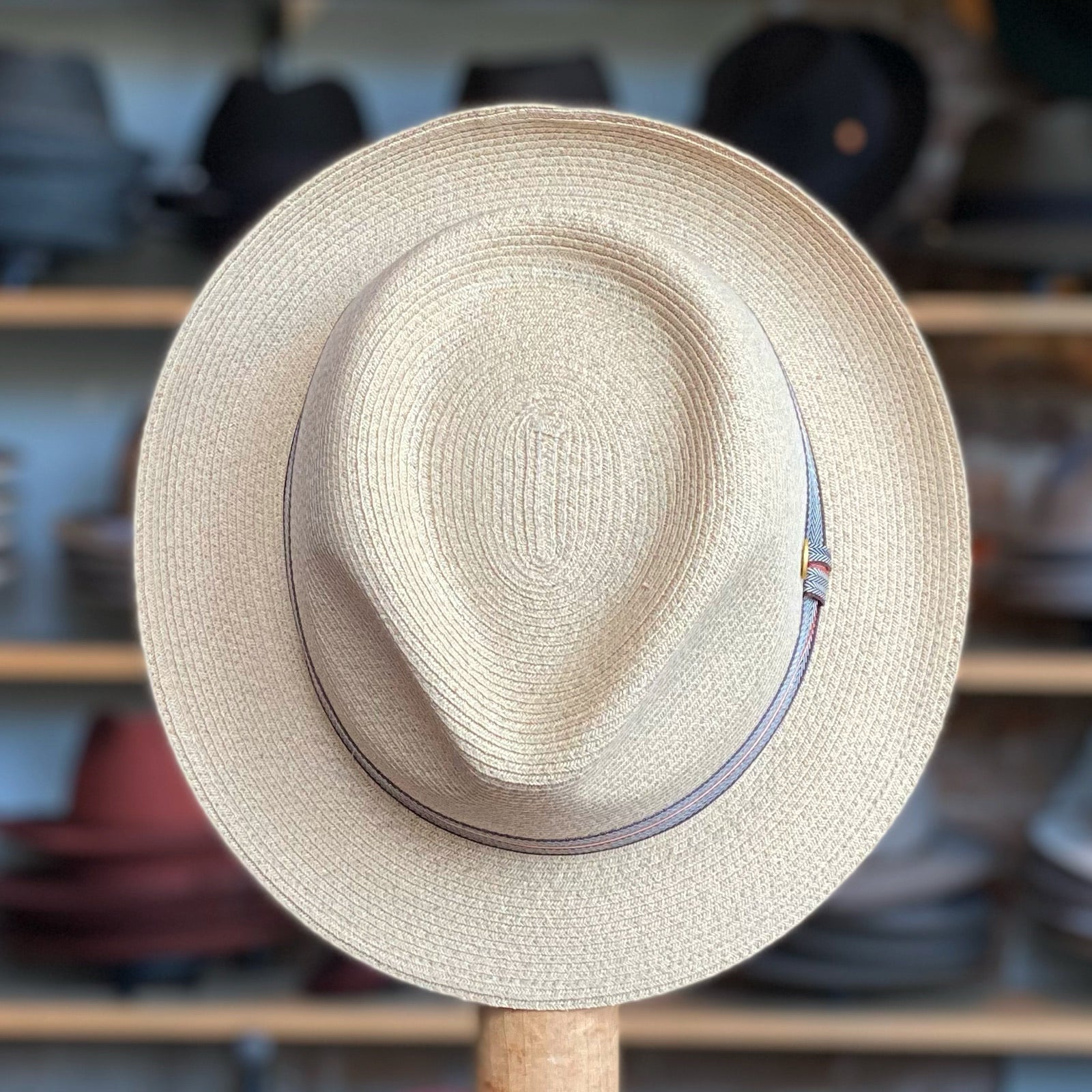 Raffia Maleo Fedora