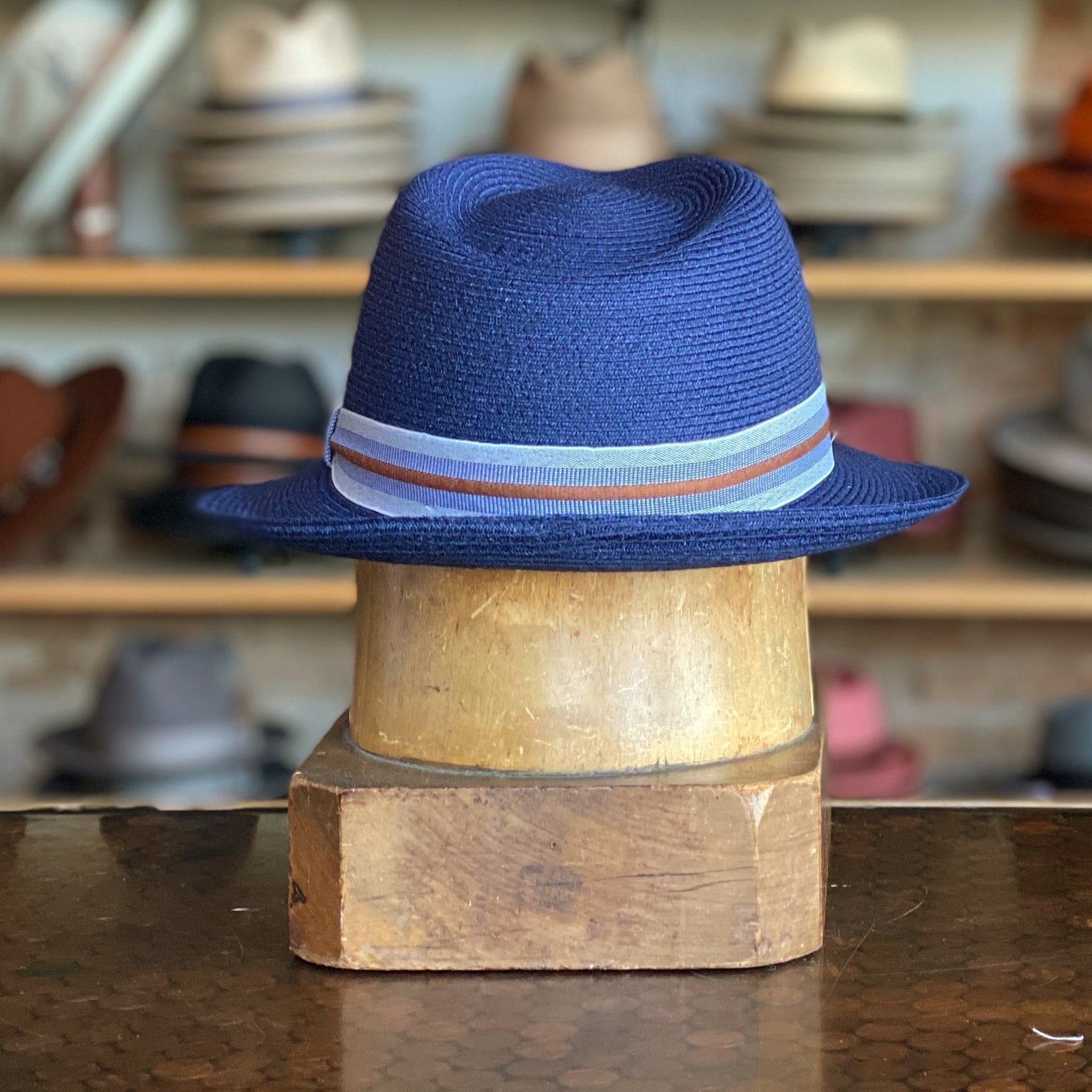 Raffia Maleo Fedora
