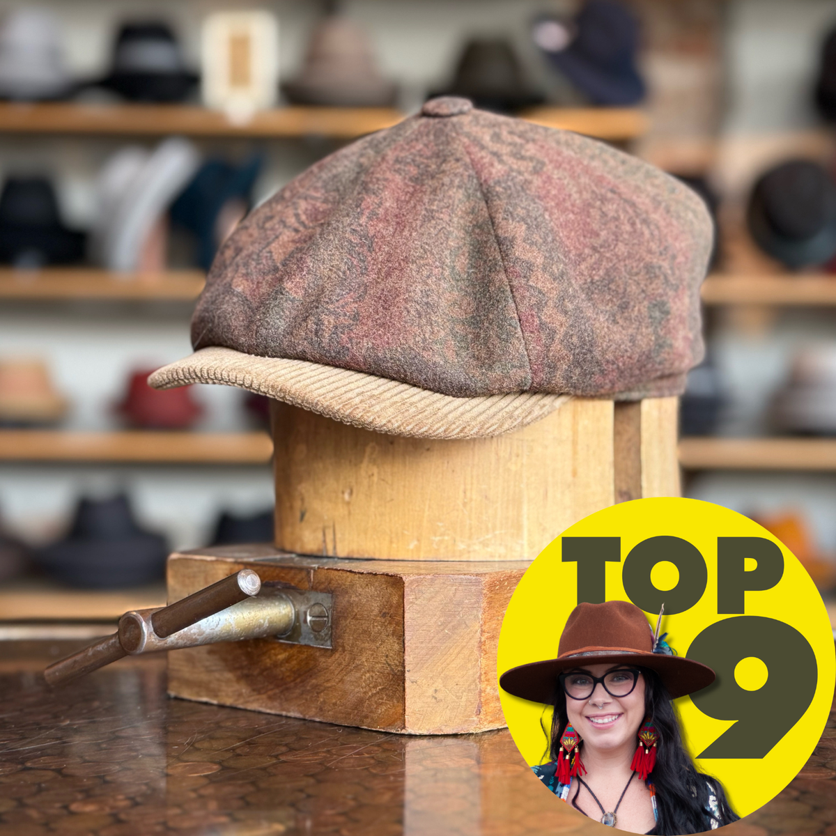 Mixed Print Hatteras