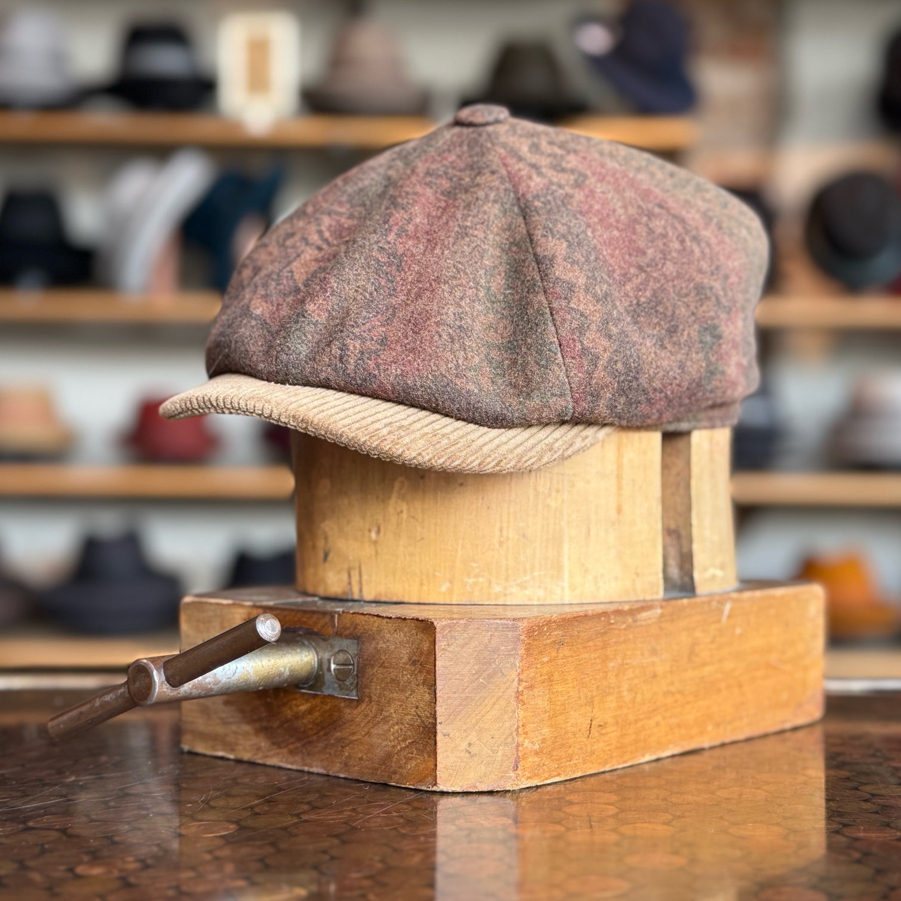 Mixed Print Hatteras