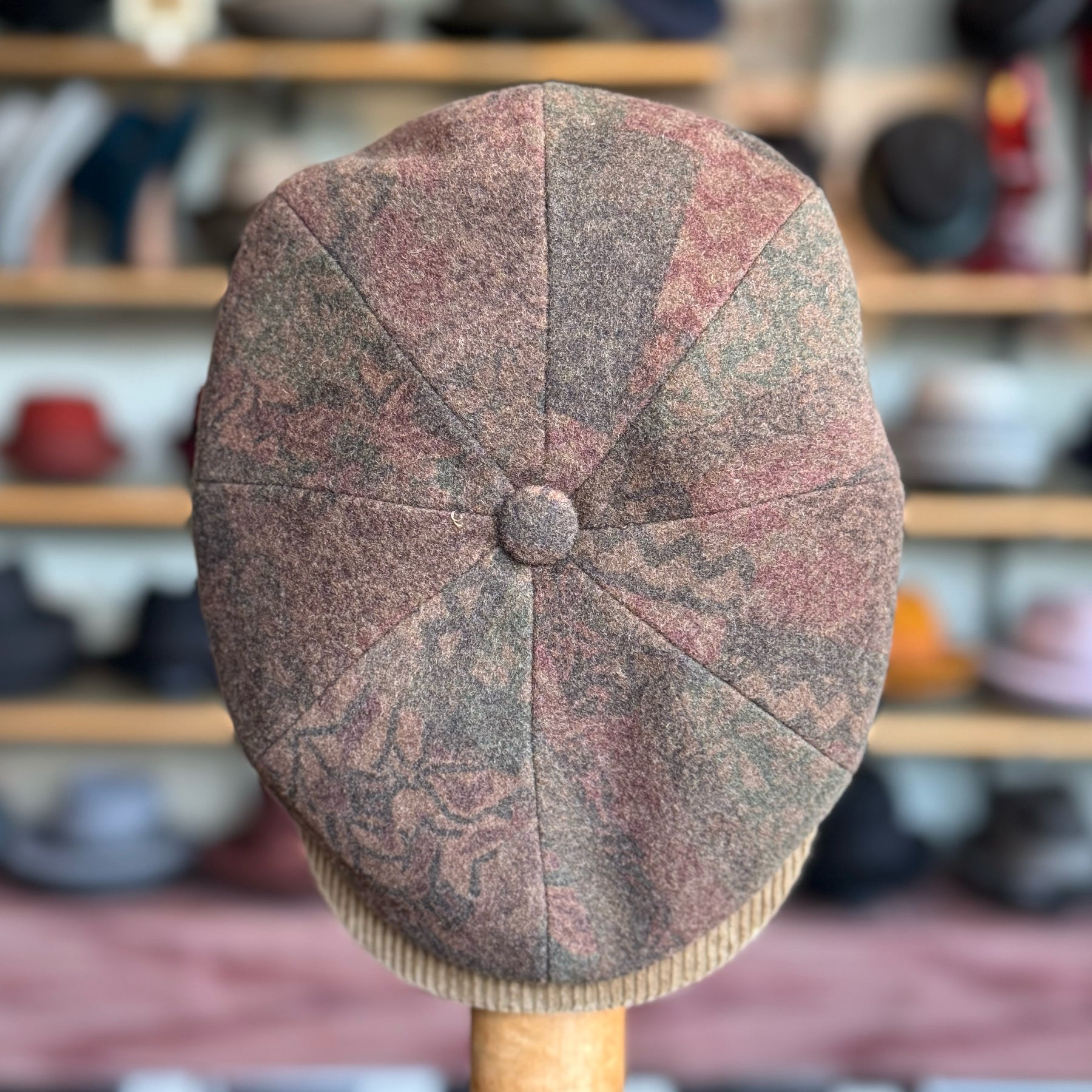 Mixed Print Hatteras