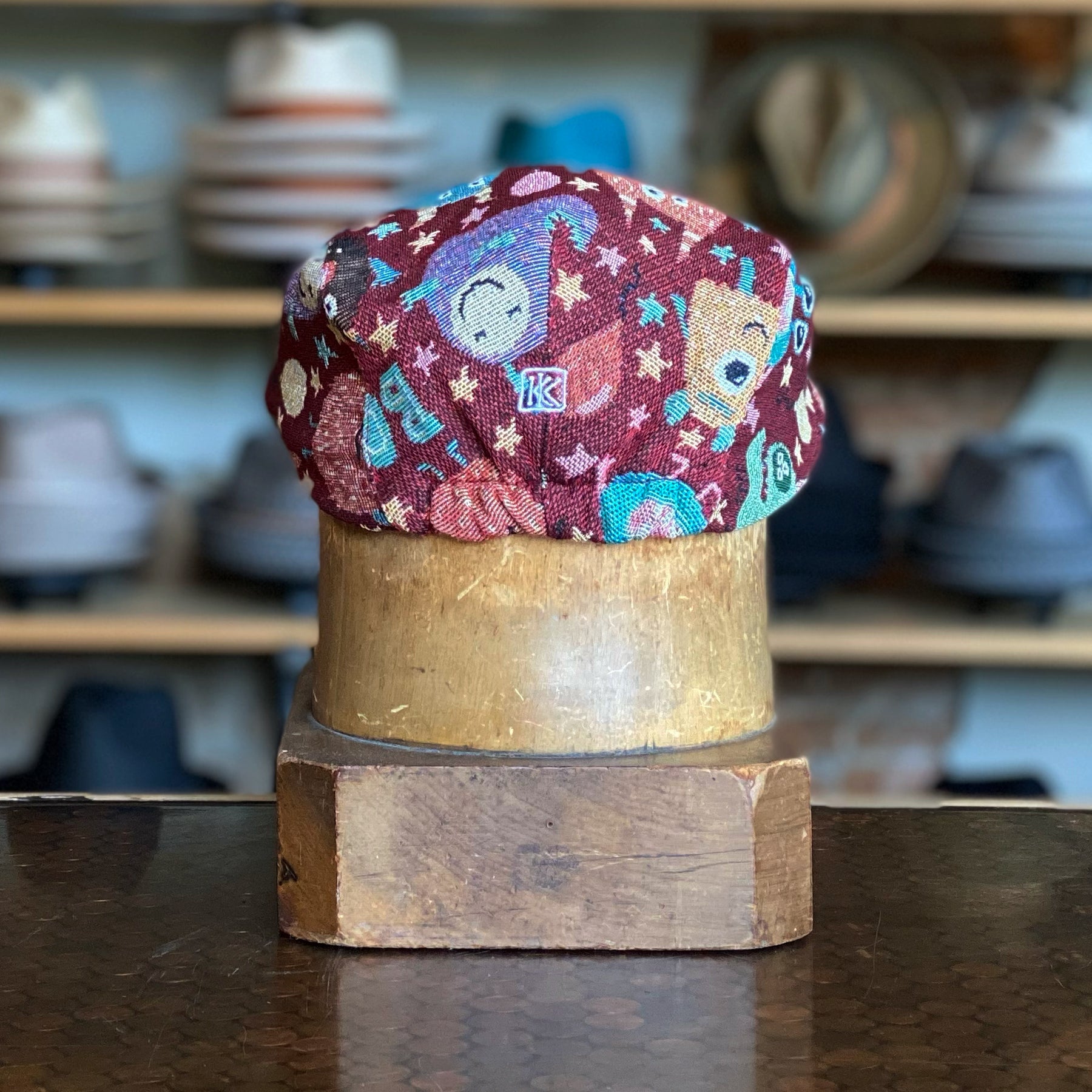 Monster Mash Flat Cap