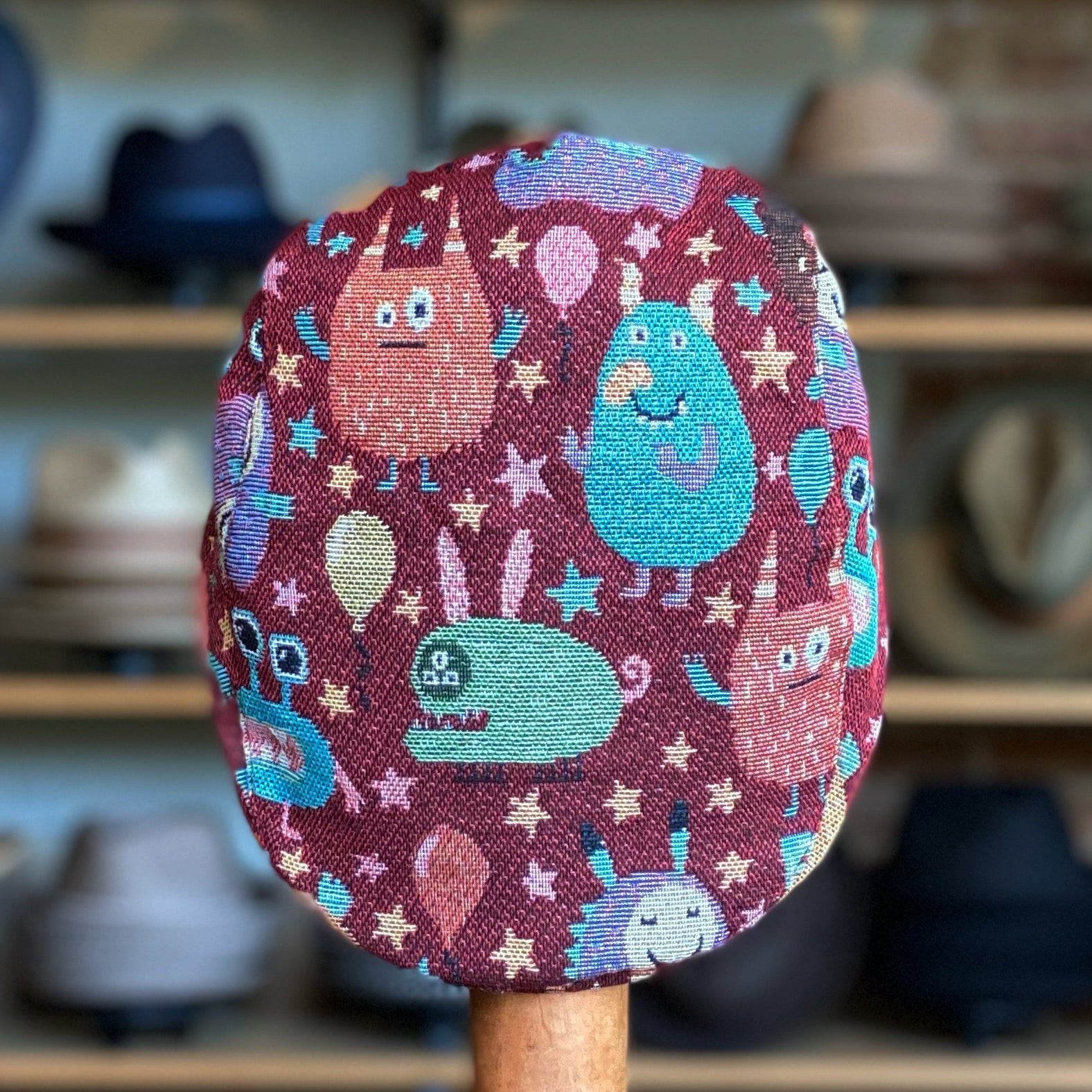 Monster Mash Flat Cap