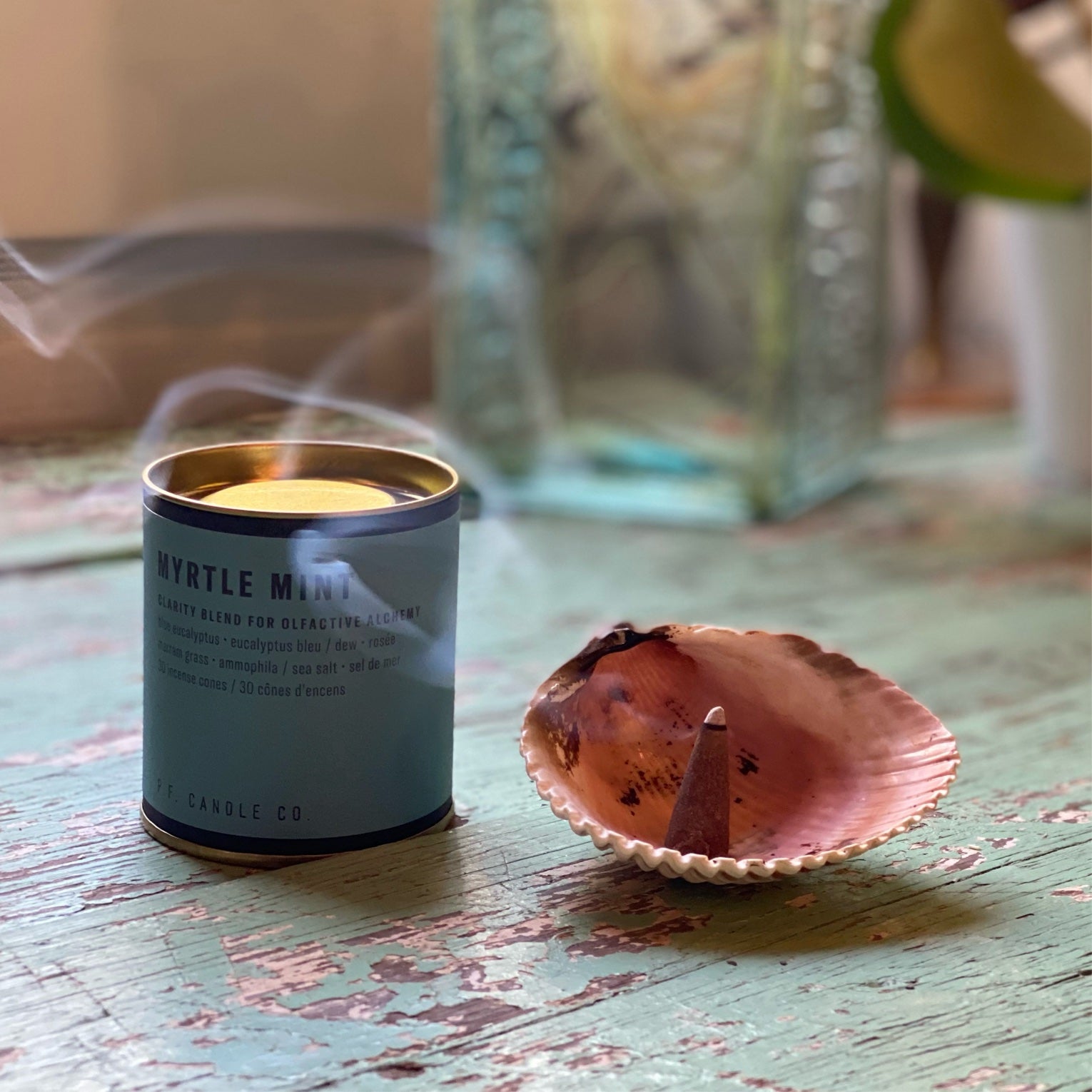 Myrtle Mint Incense