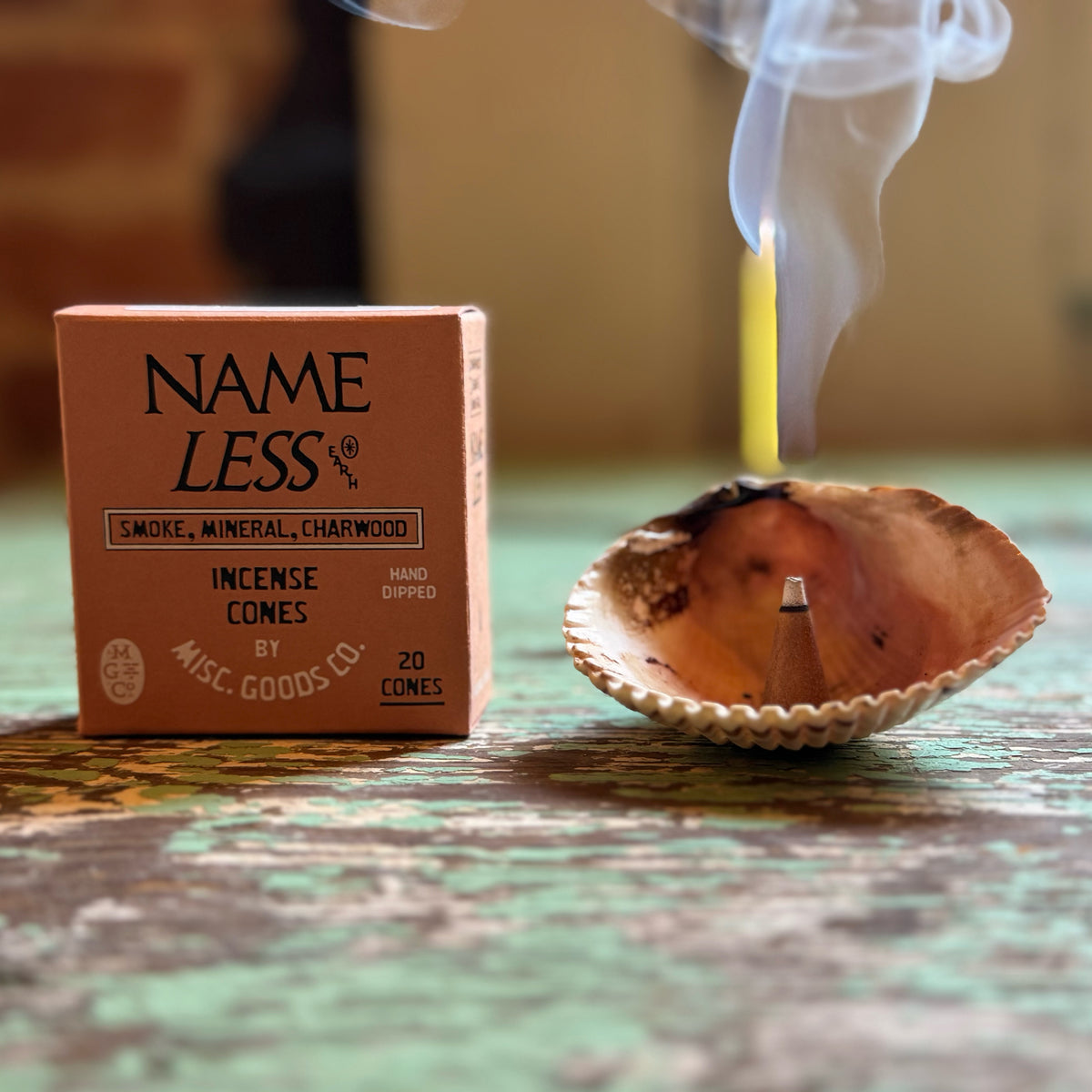 Nameless Earth Incense