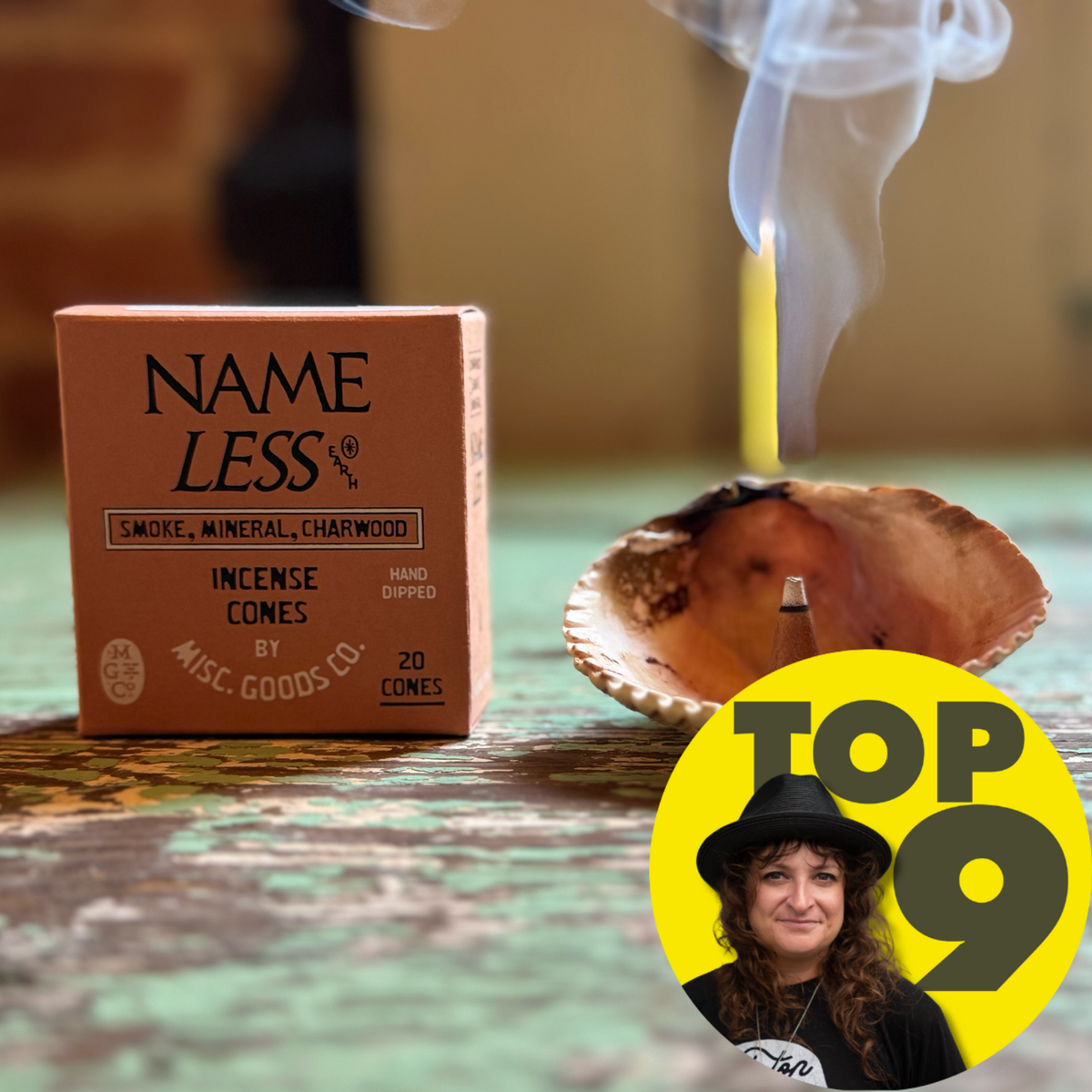 Nameless Earth Incense