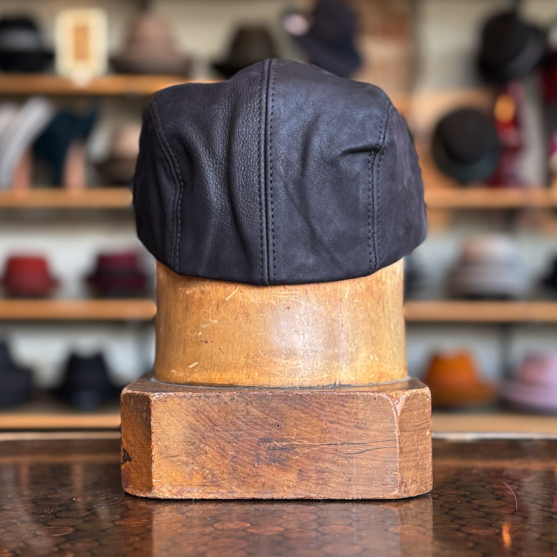 Nappa 2-Panel Ivy Cap