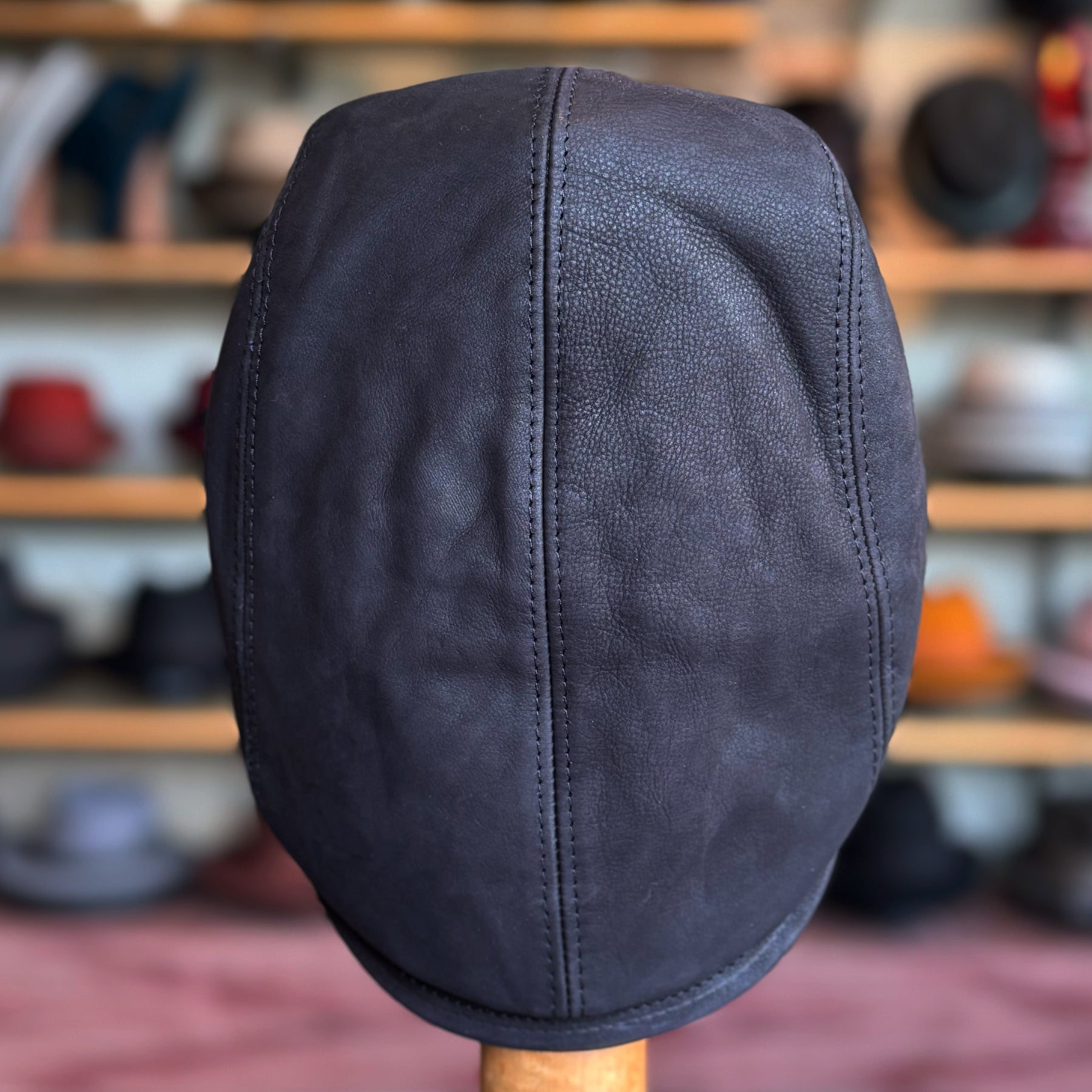 Nappa 2-Panel Ivy Cap