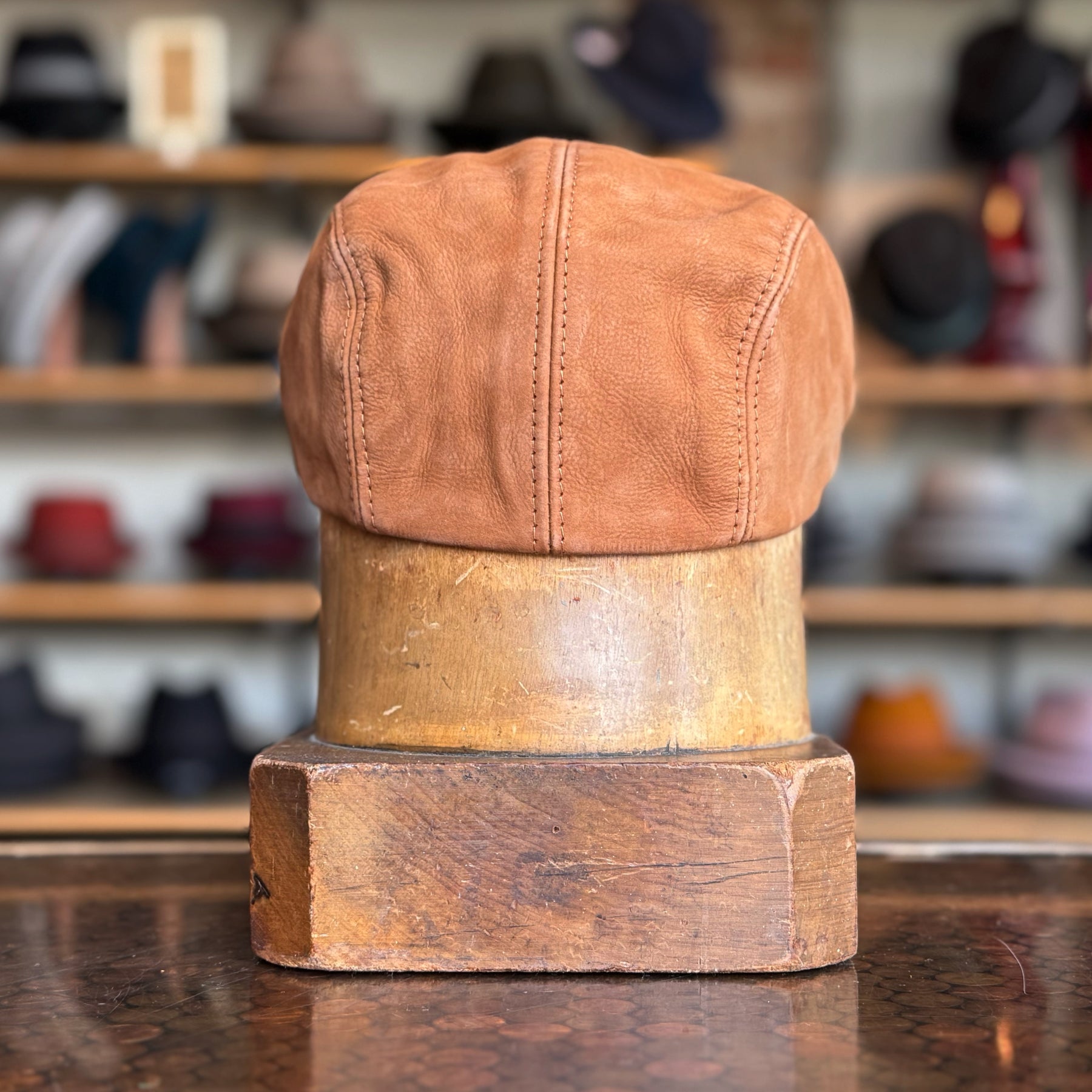 Nappa 2-Panel Ivy Cap