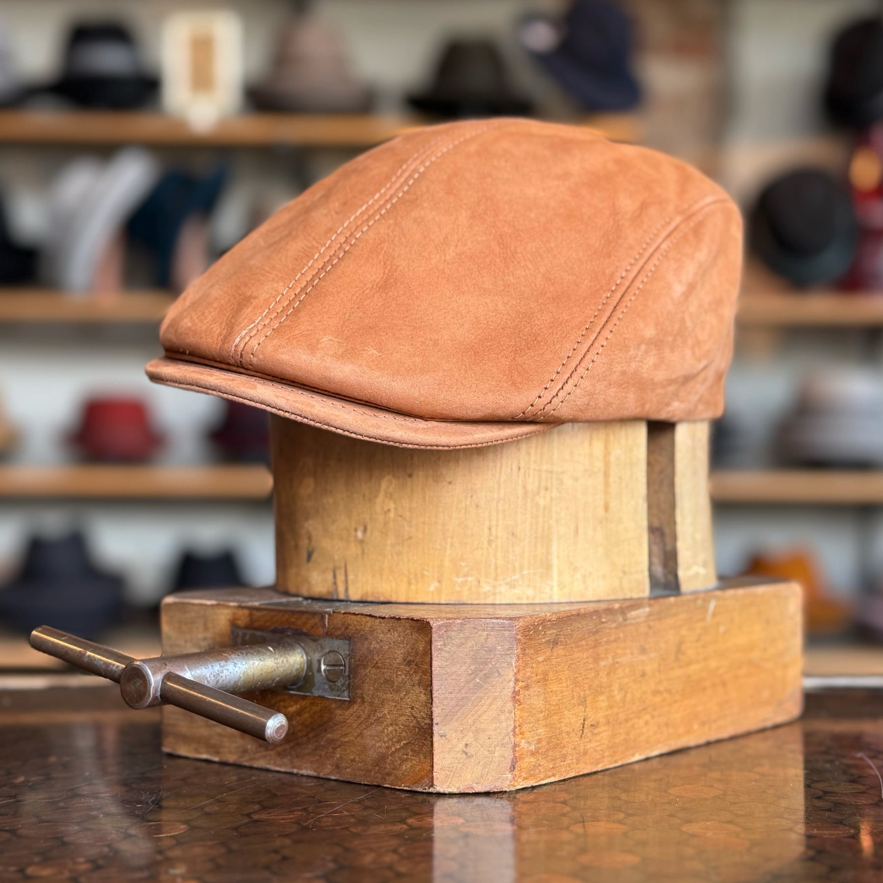 Nappa 2-Panel Ivy Cap