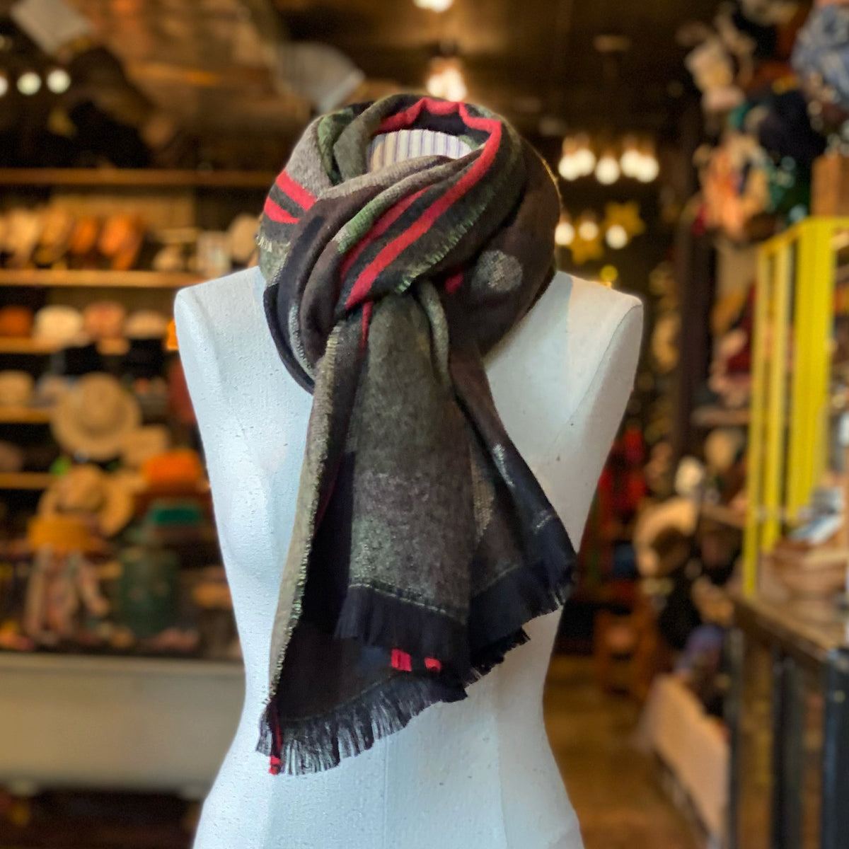 Oversized Fatigue Scarf