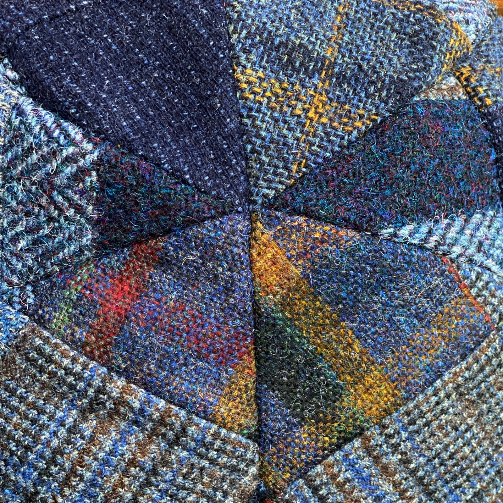 Patchwork 6-Panel Cap