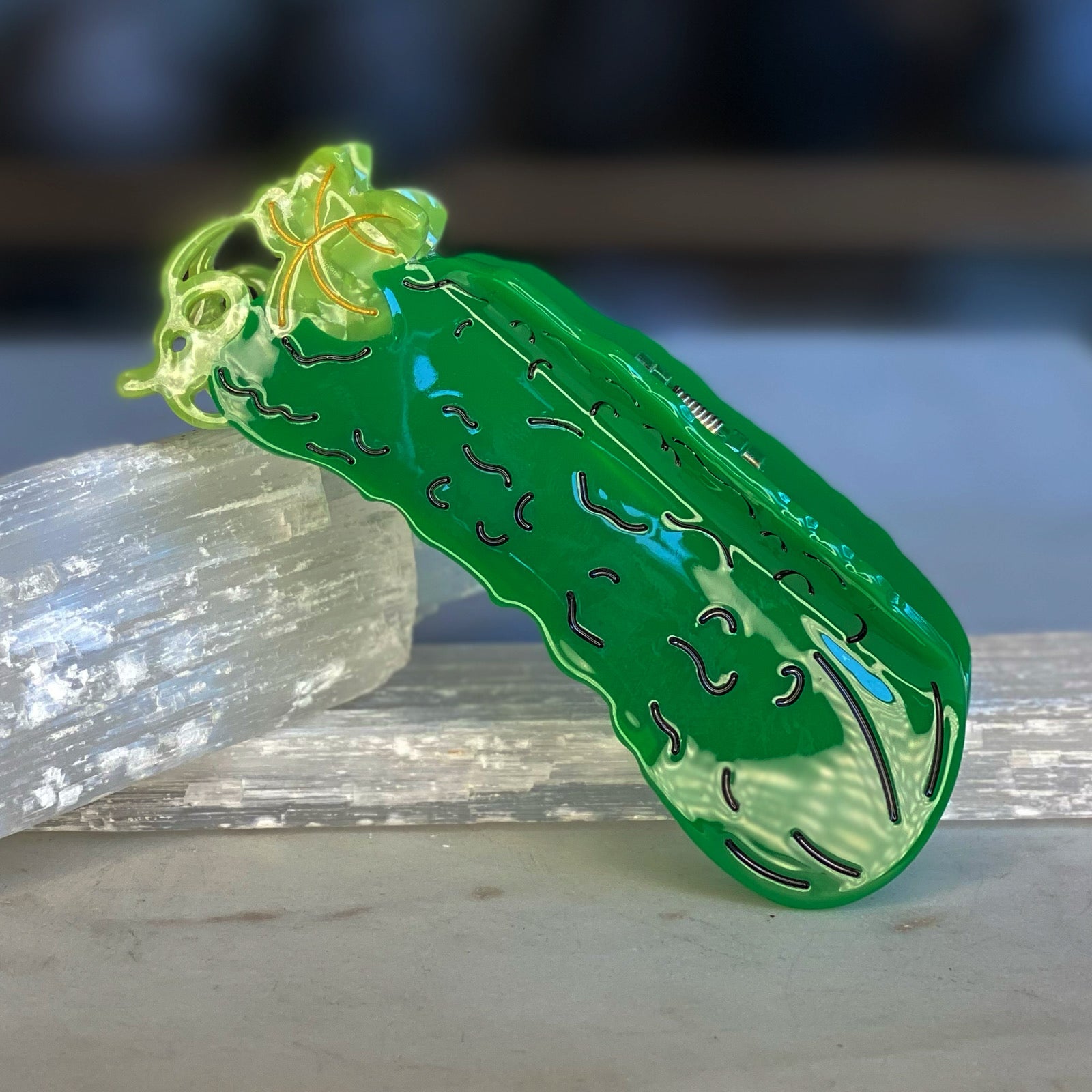 Pickle Hair Clip