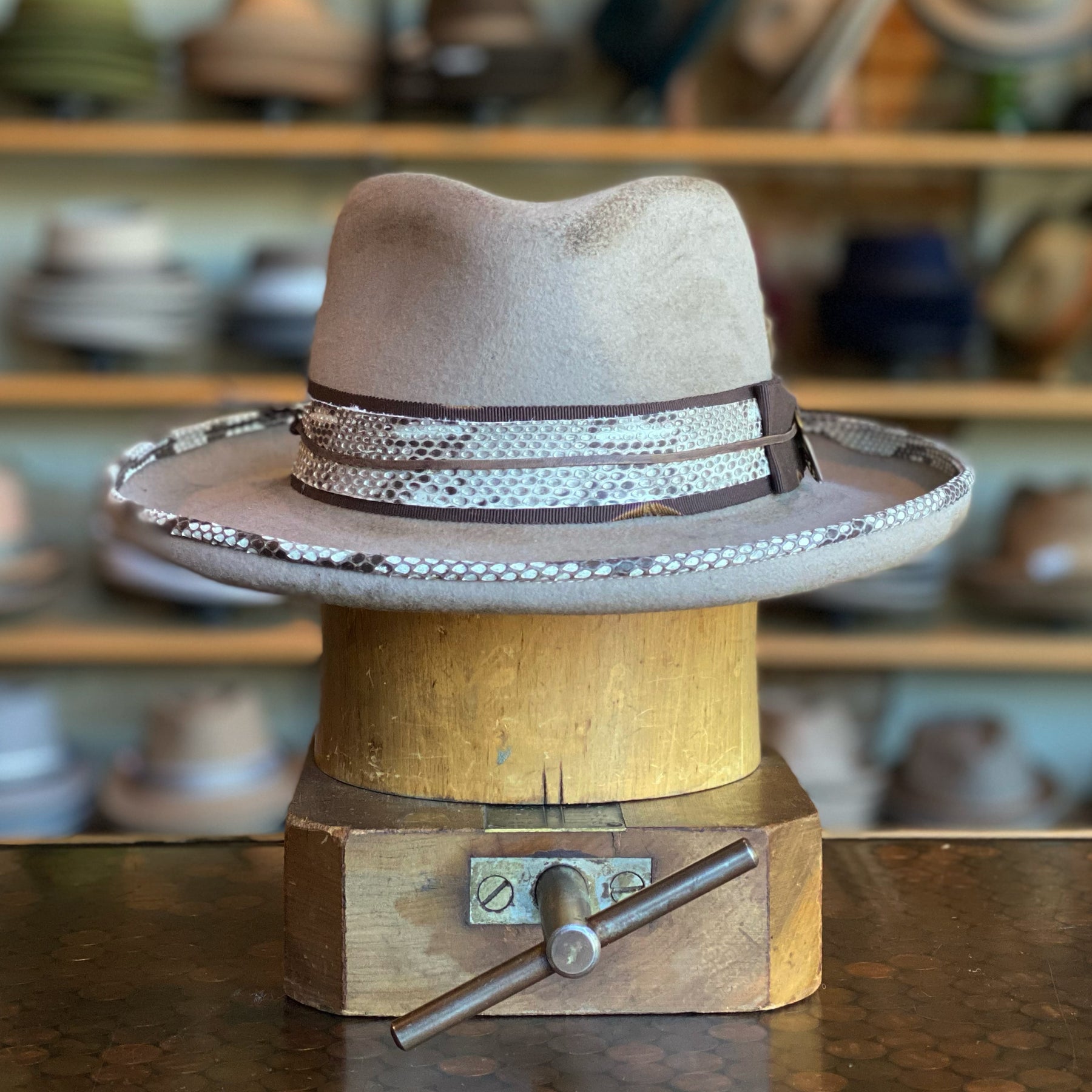 Quixote Superpinch Fedora