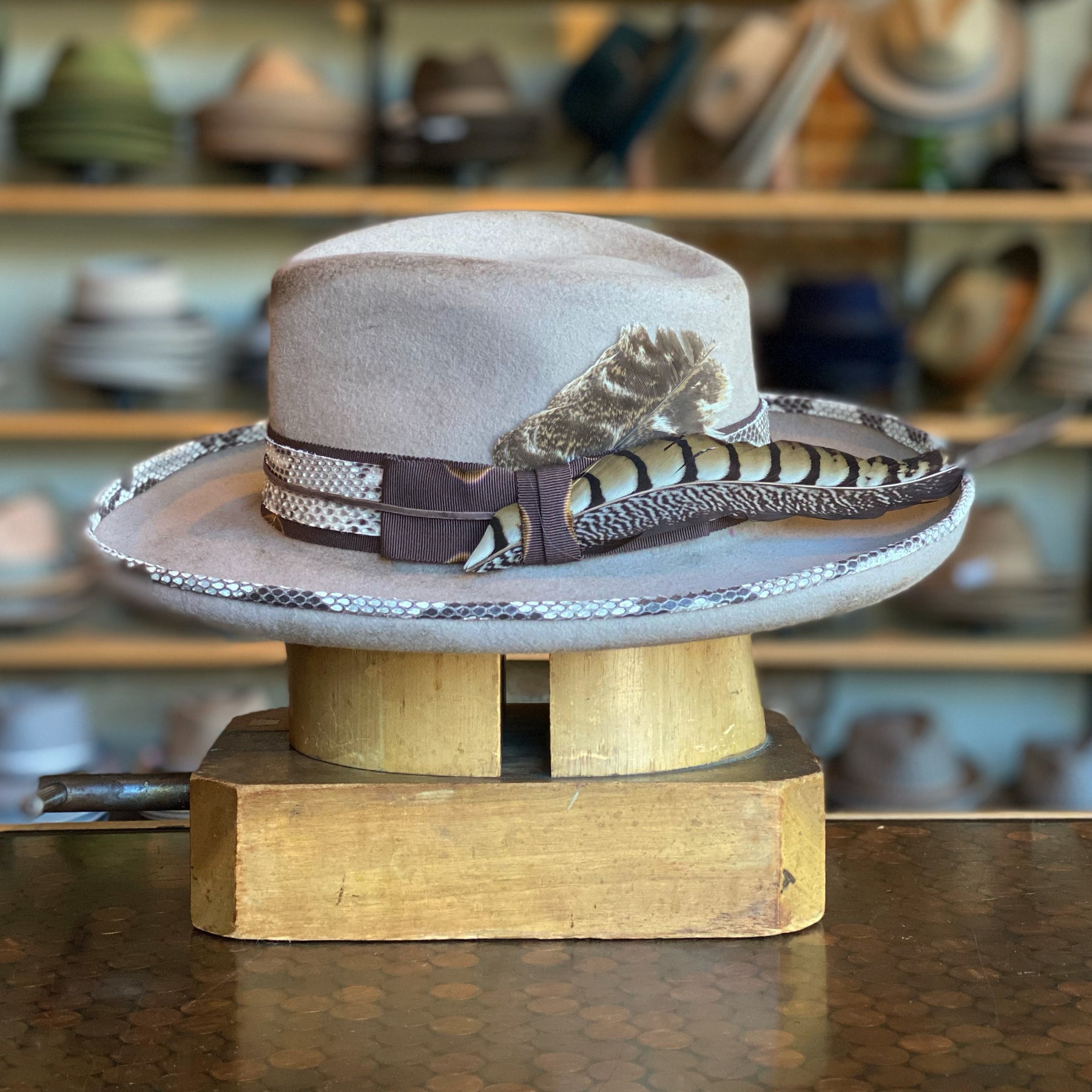 Quixote Superpinch Fedora
