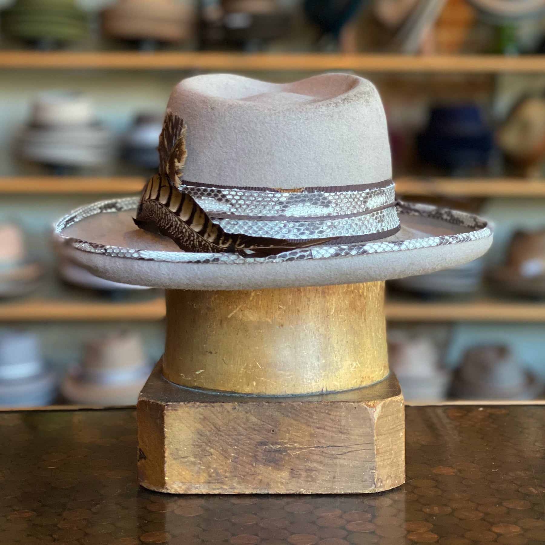 Quixote Superpinch Fedora