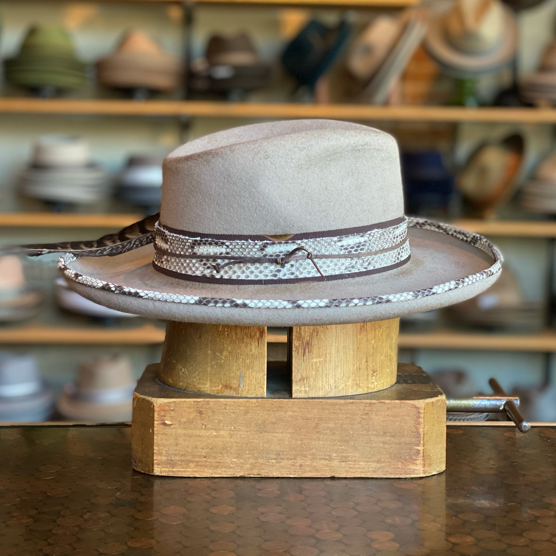 Quixote Superpinch Fedora