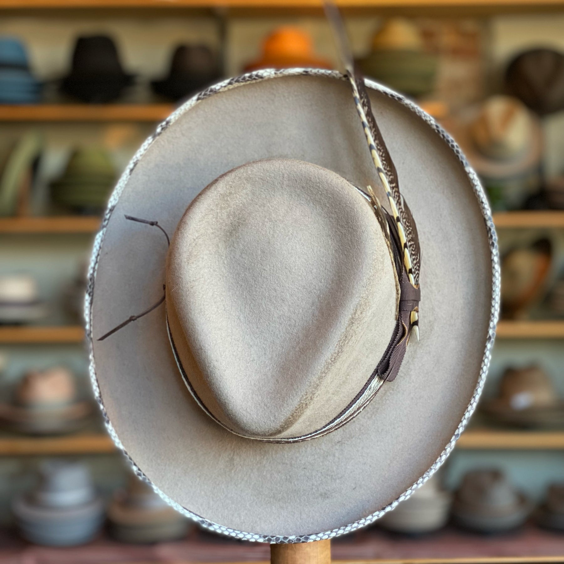 Quixote Superpinch Fedora