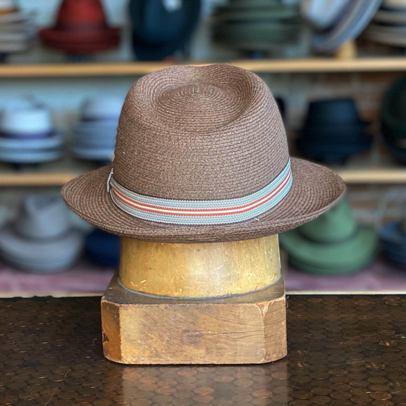 Raffia Maleo Fedora