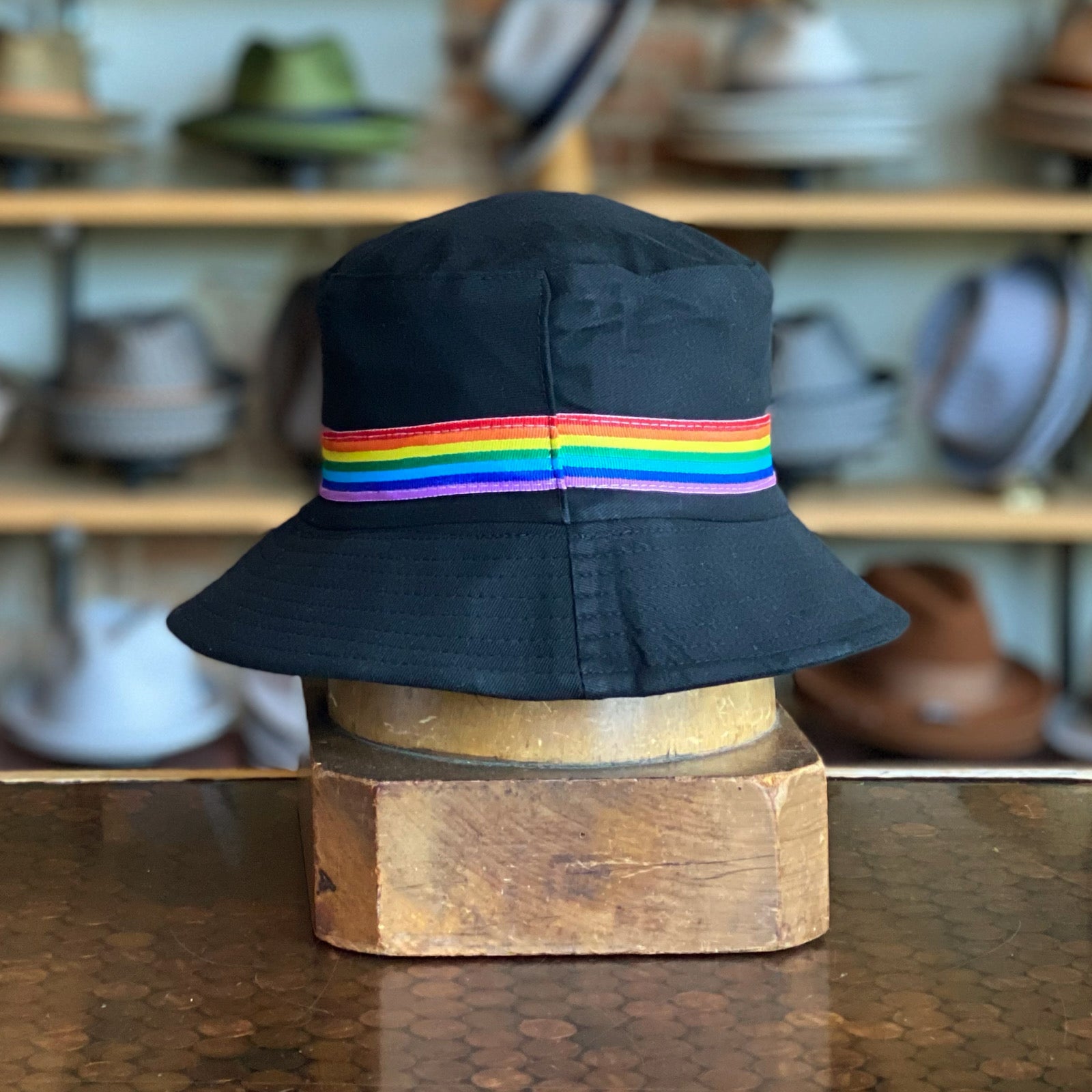 Rainbow Bucket Hat