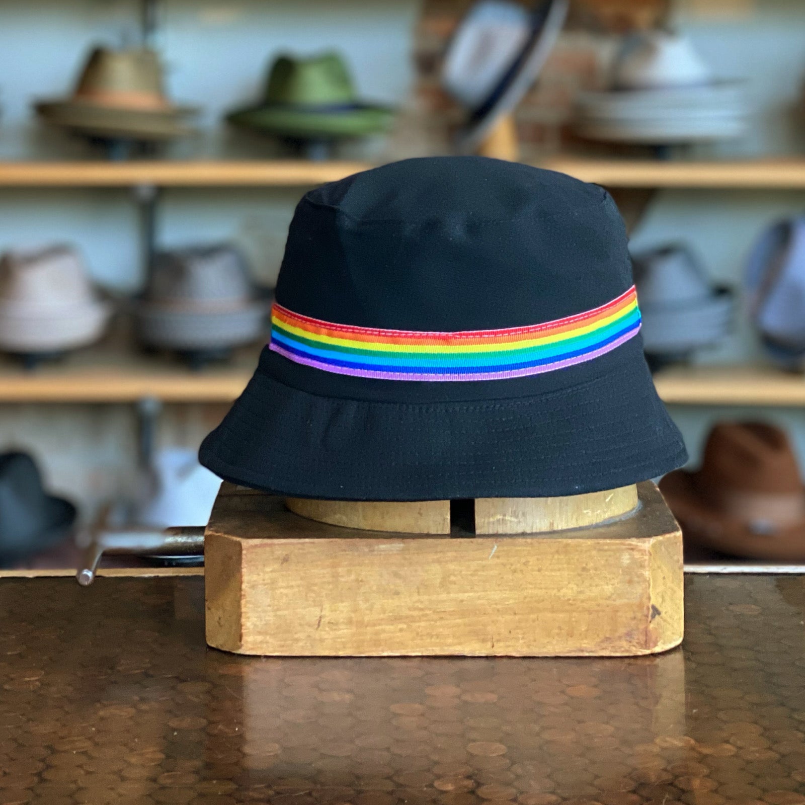 Rainbow Bucket Hat