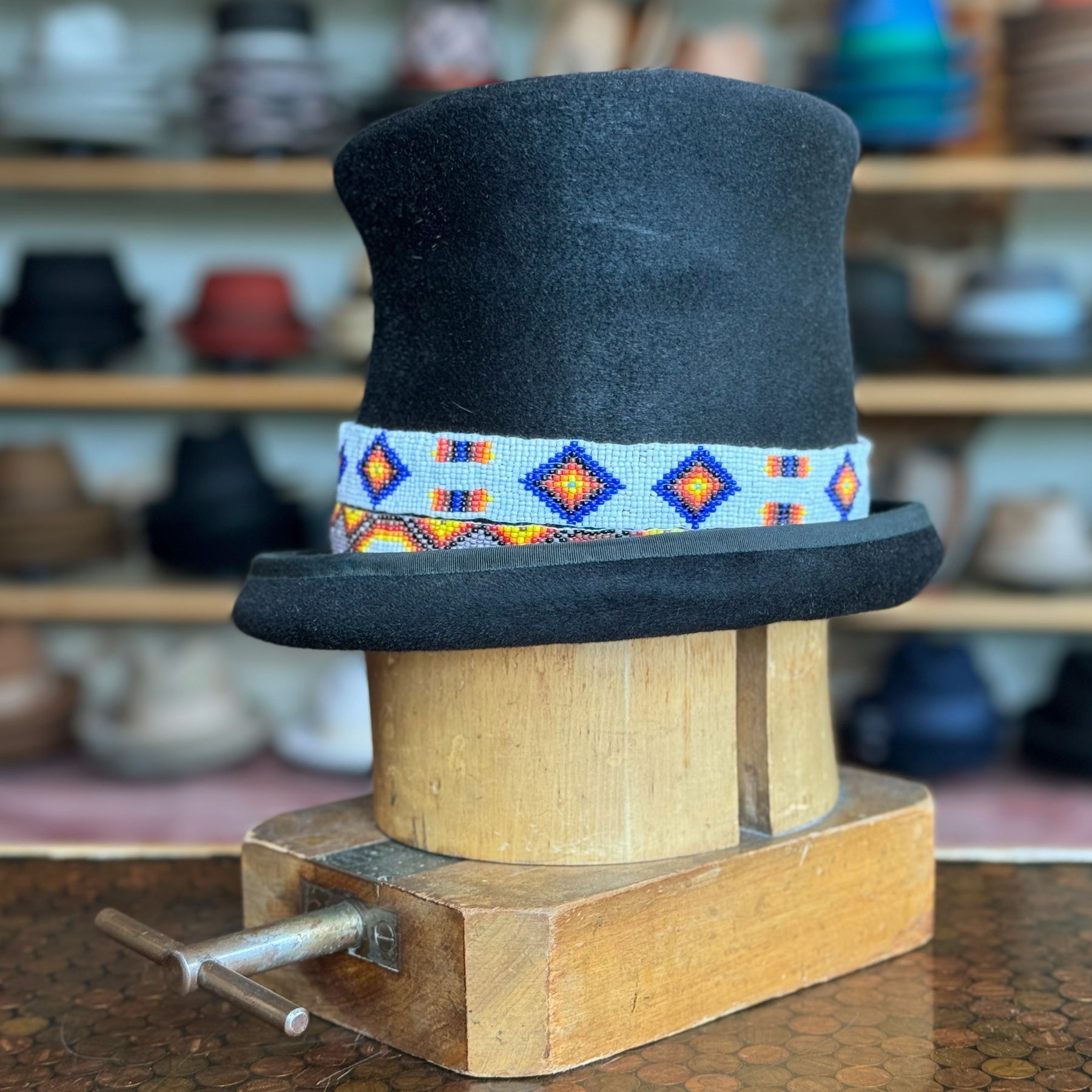 Raven Top Hat
