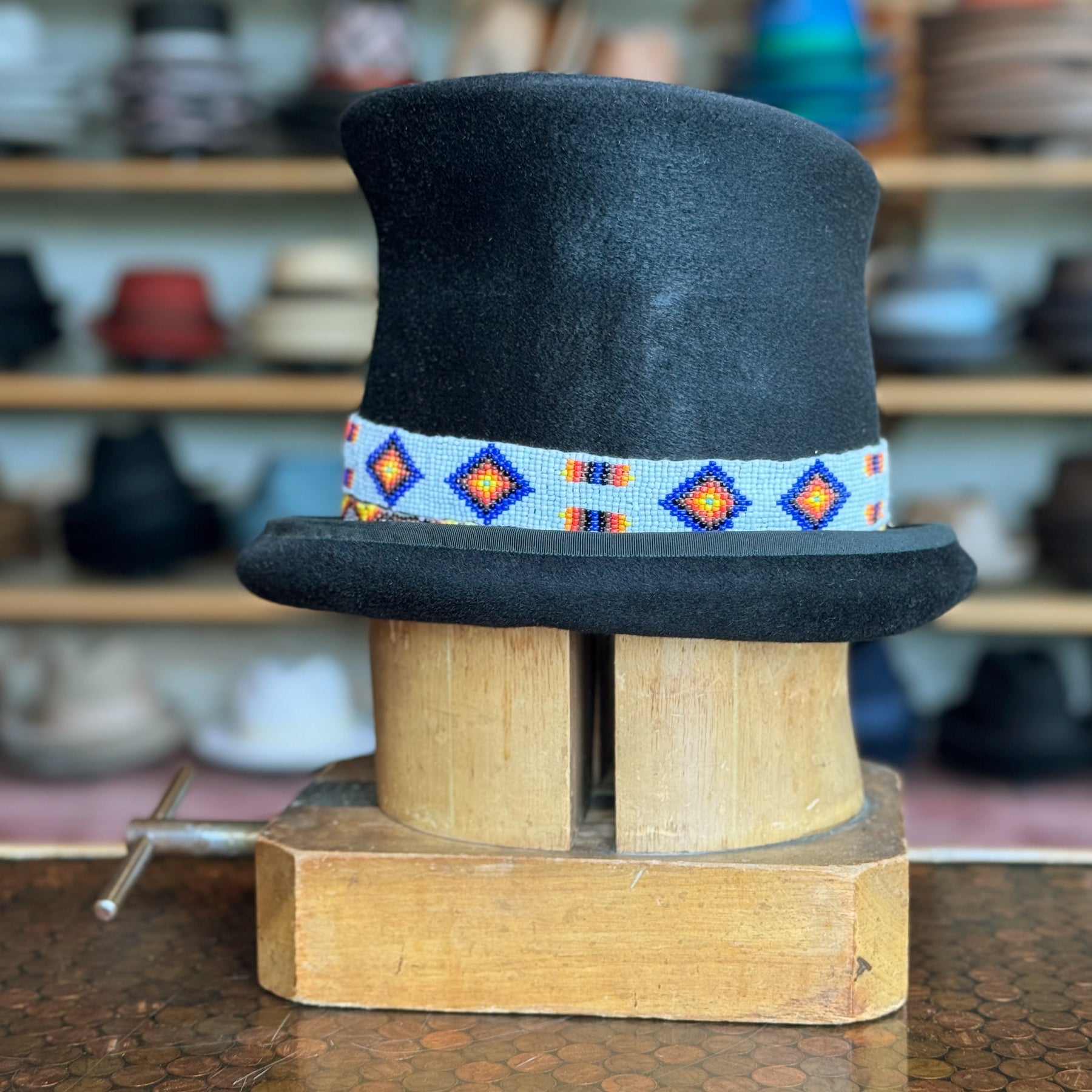 Raven Top Hat