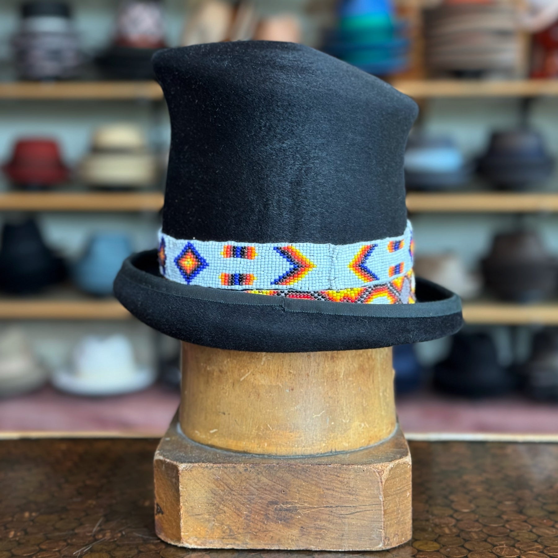 Raven Top Hat