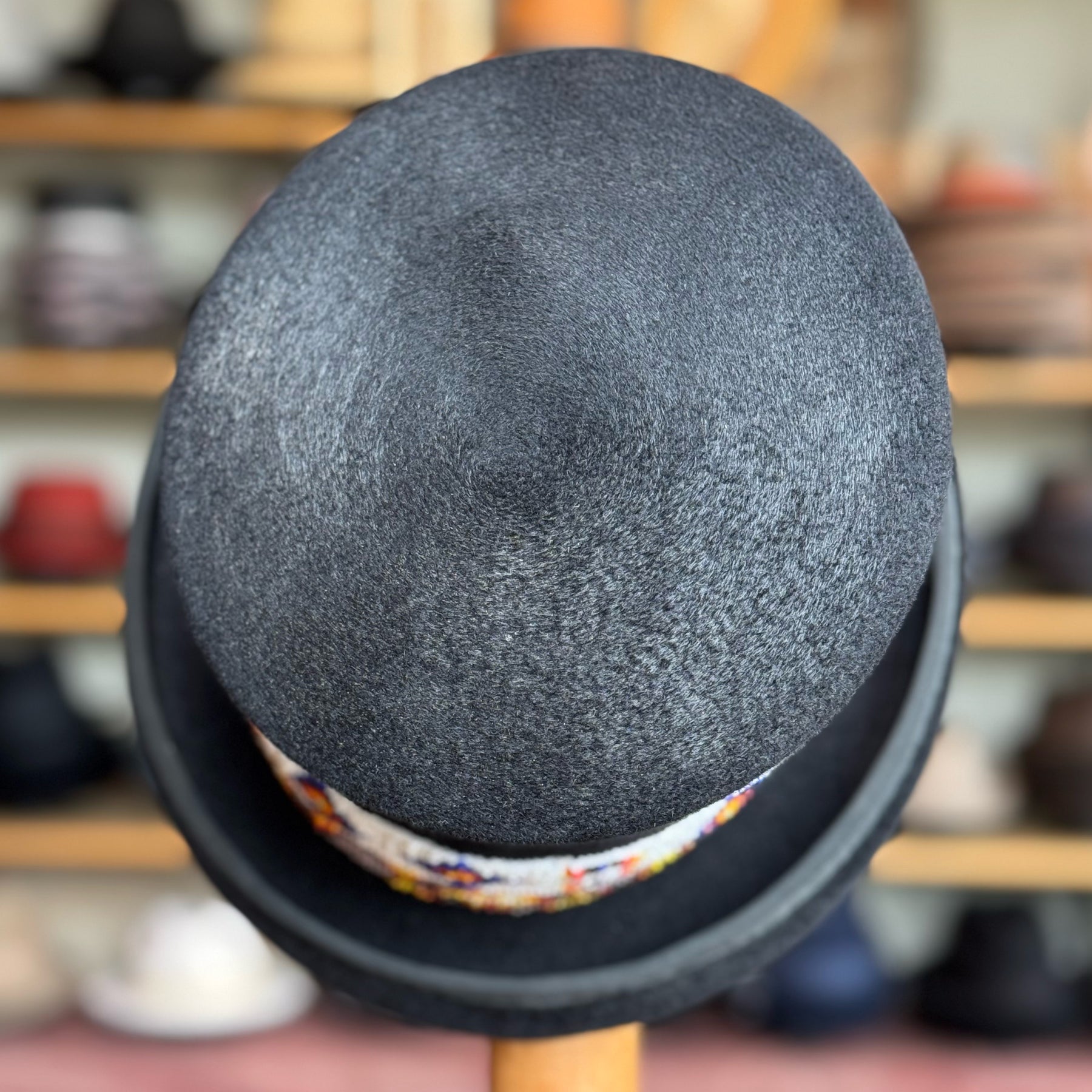 Raven Top Hat