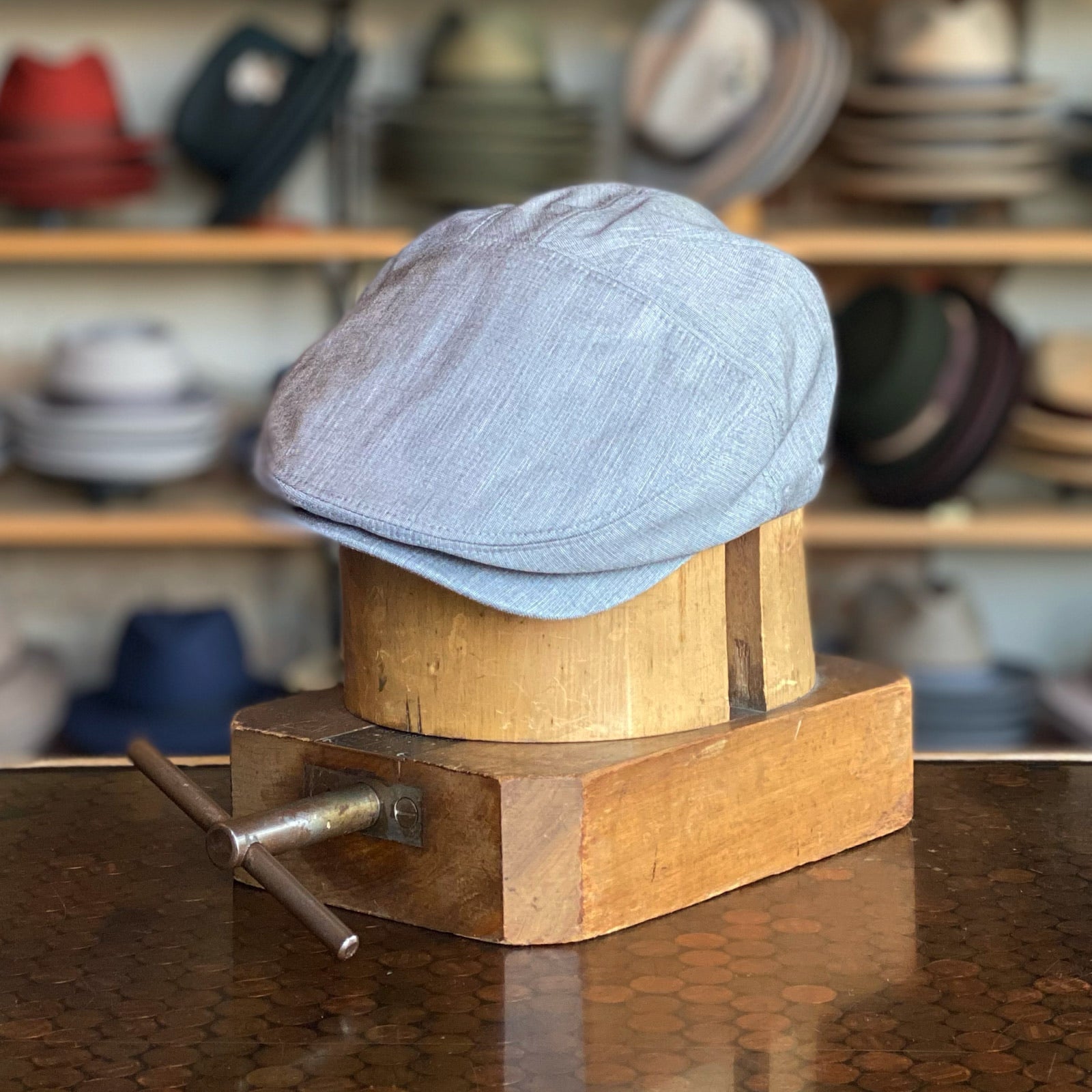 Keter Slim Fit Cap - Four Season Newsboy Cap