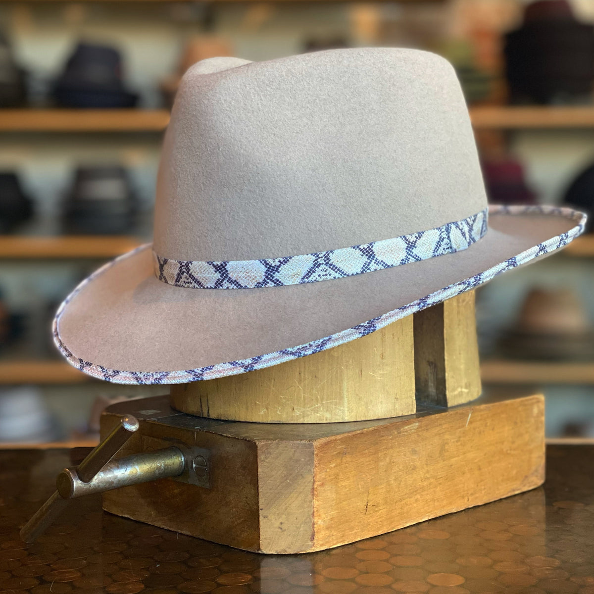 Slow Gin Fedora