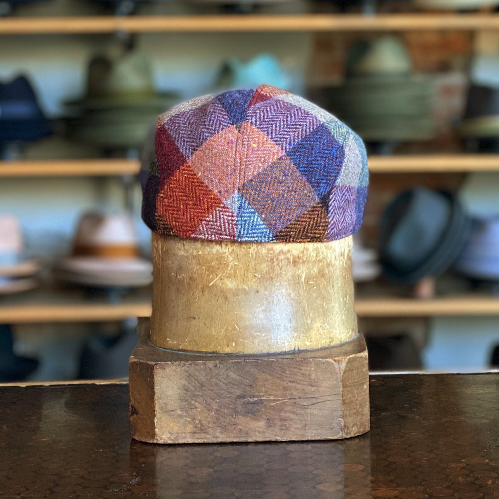 Squares 2-Panel Ivy Cap