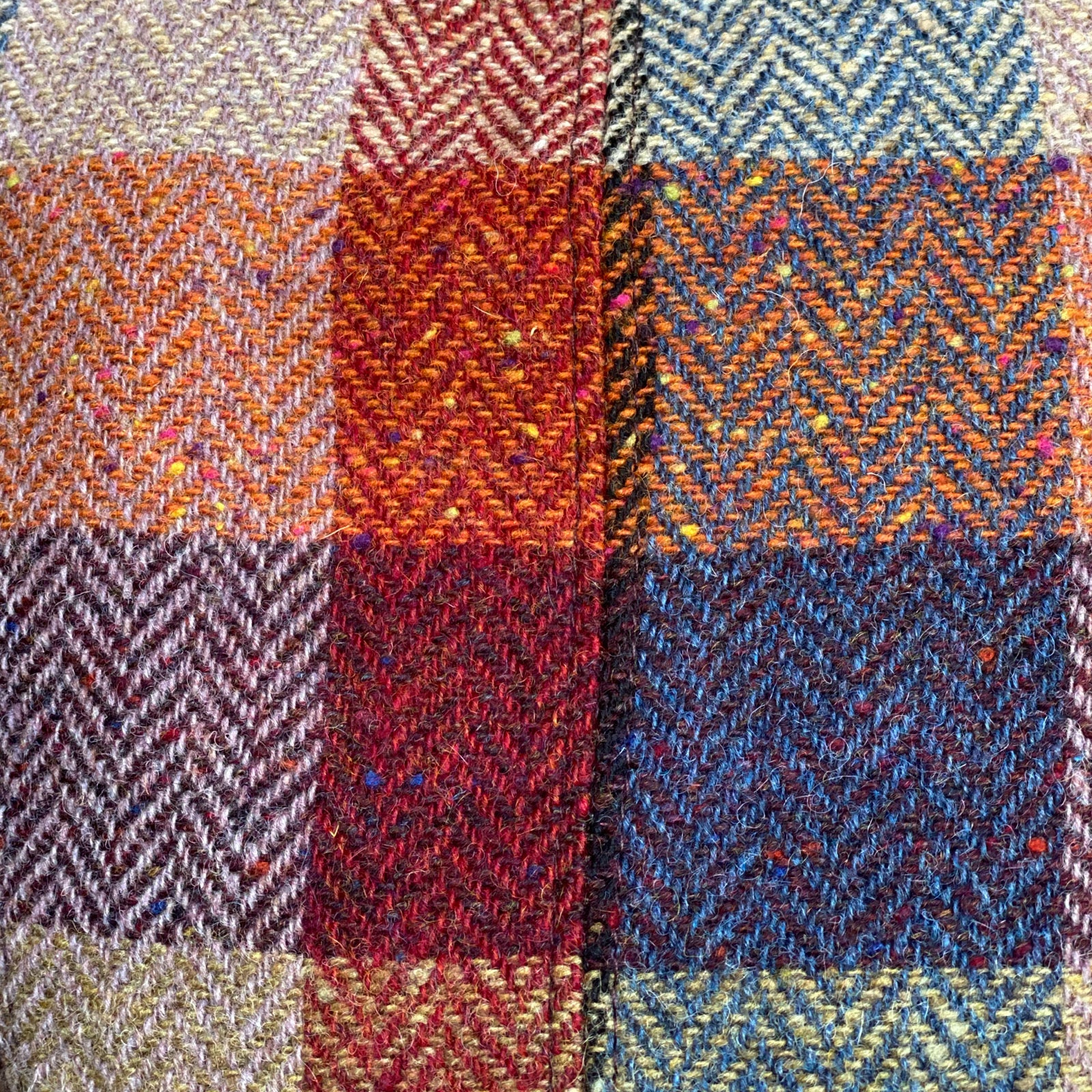 Squares 2-Panel Ivy Cap