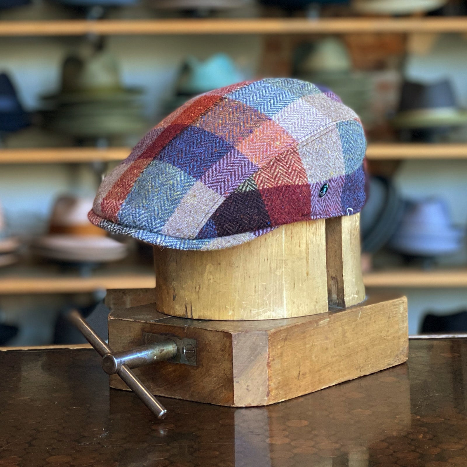 Squares 2-Panel Ivy Cap