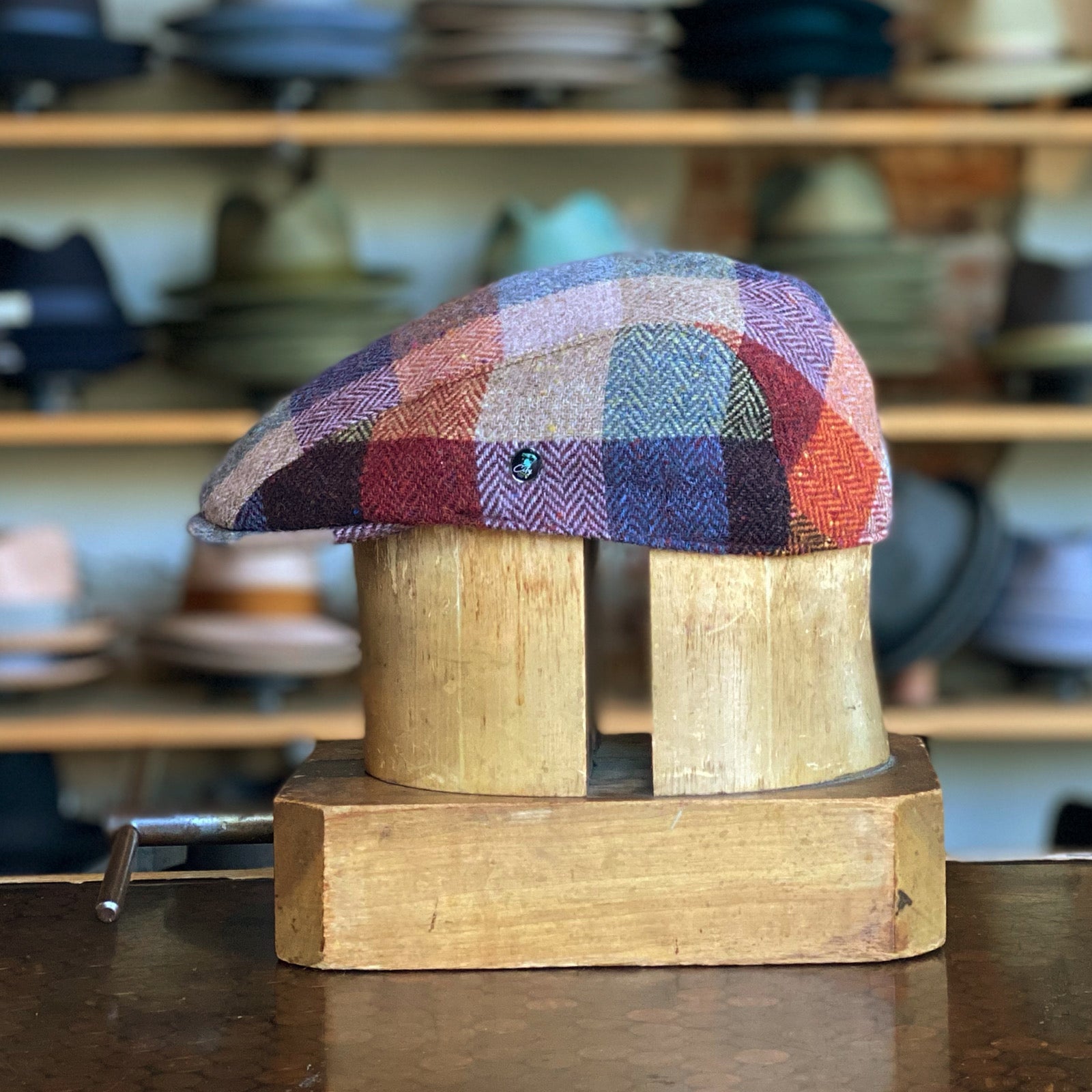 Squares 2-Panel Ivy Cap