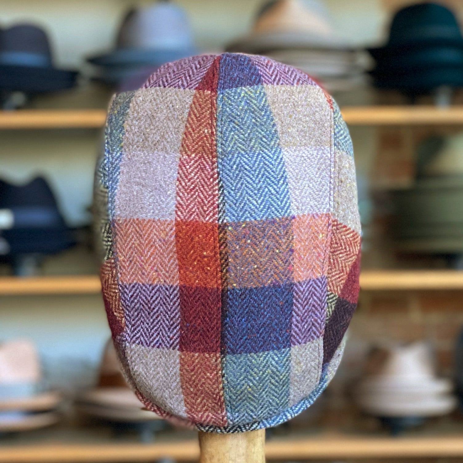 Squares 2-Panel Ivy Cap
