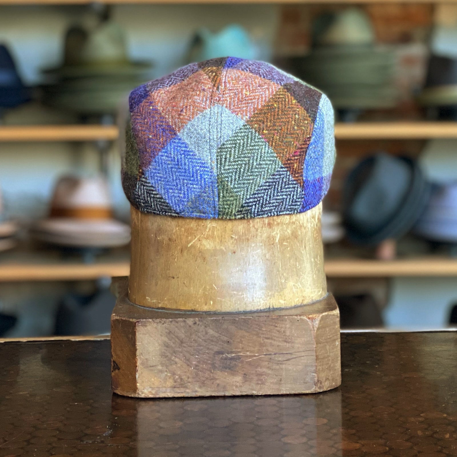 Squares 2-Panel Ivy Cap