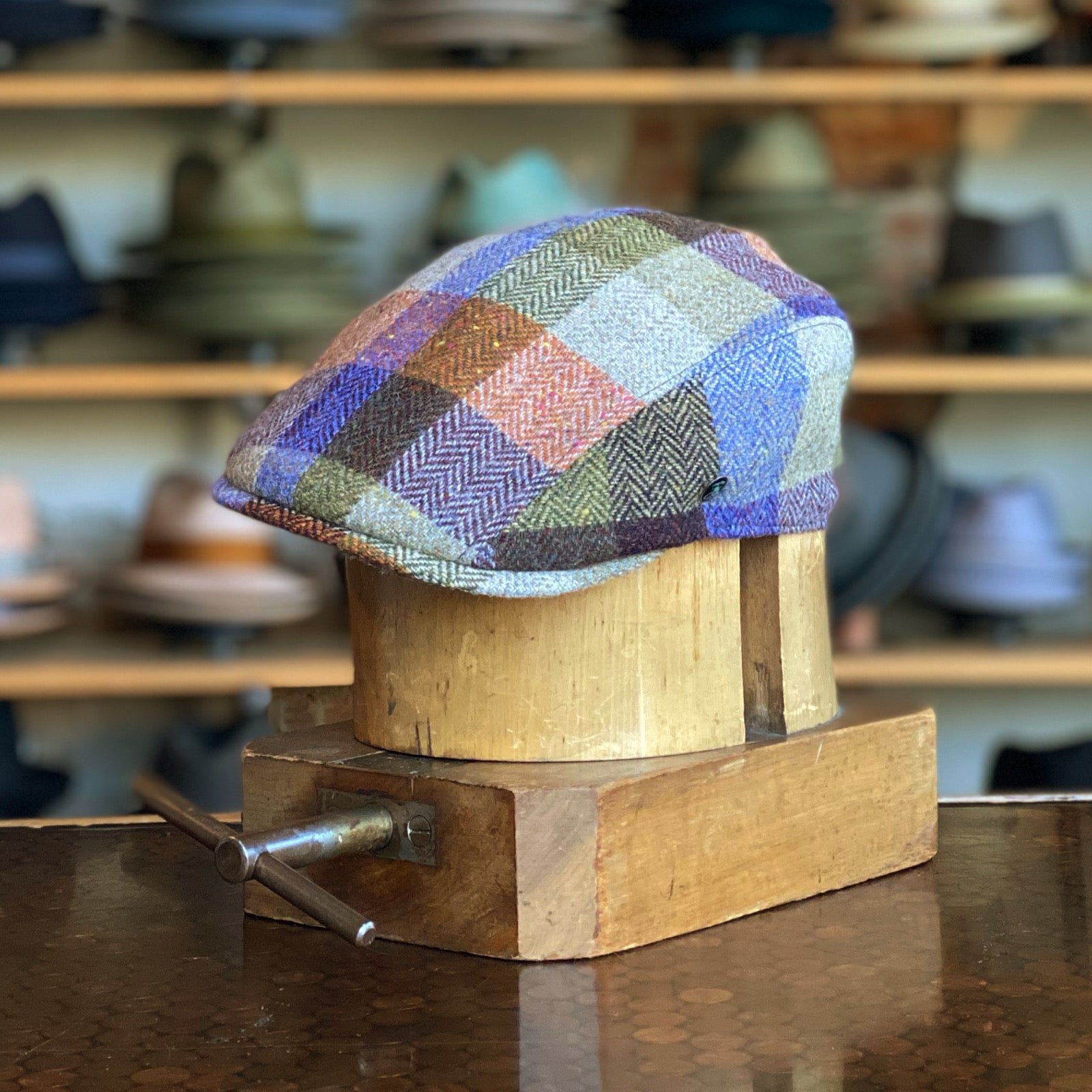 Squares 2-Panel Ivy Cap