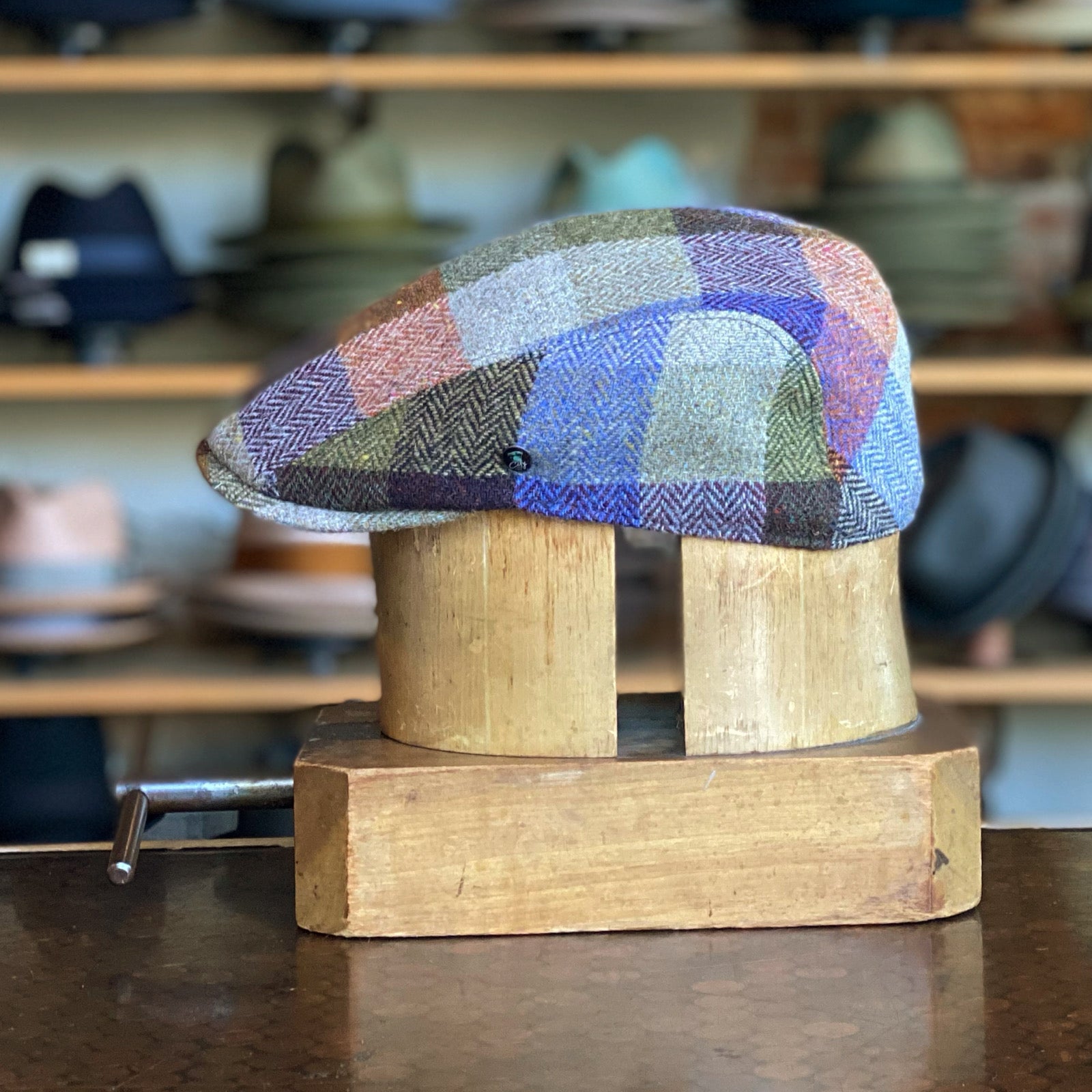 Squares 2-Panel Ivy Cap