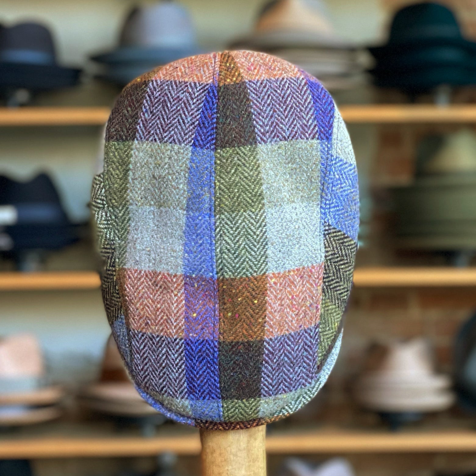 Squares 2-Panel Ivy Cap