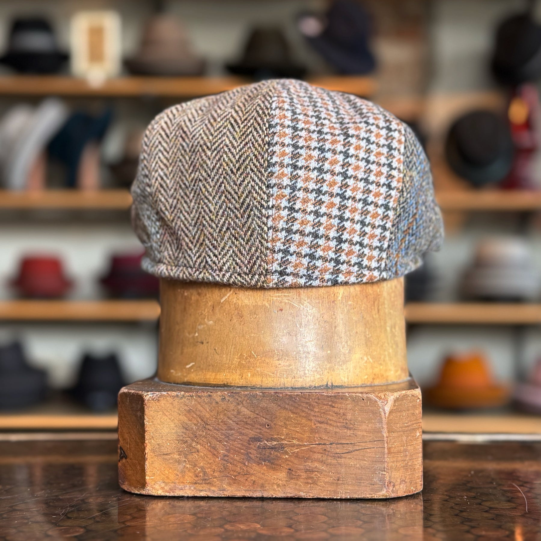 Stirling Harris Tweed Patchwork Hatteras