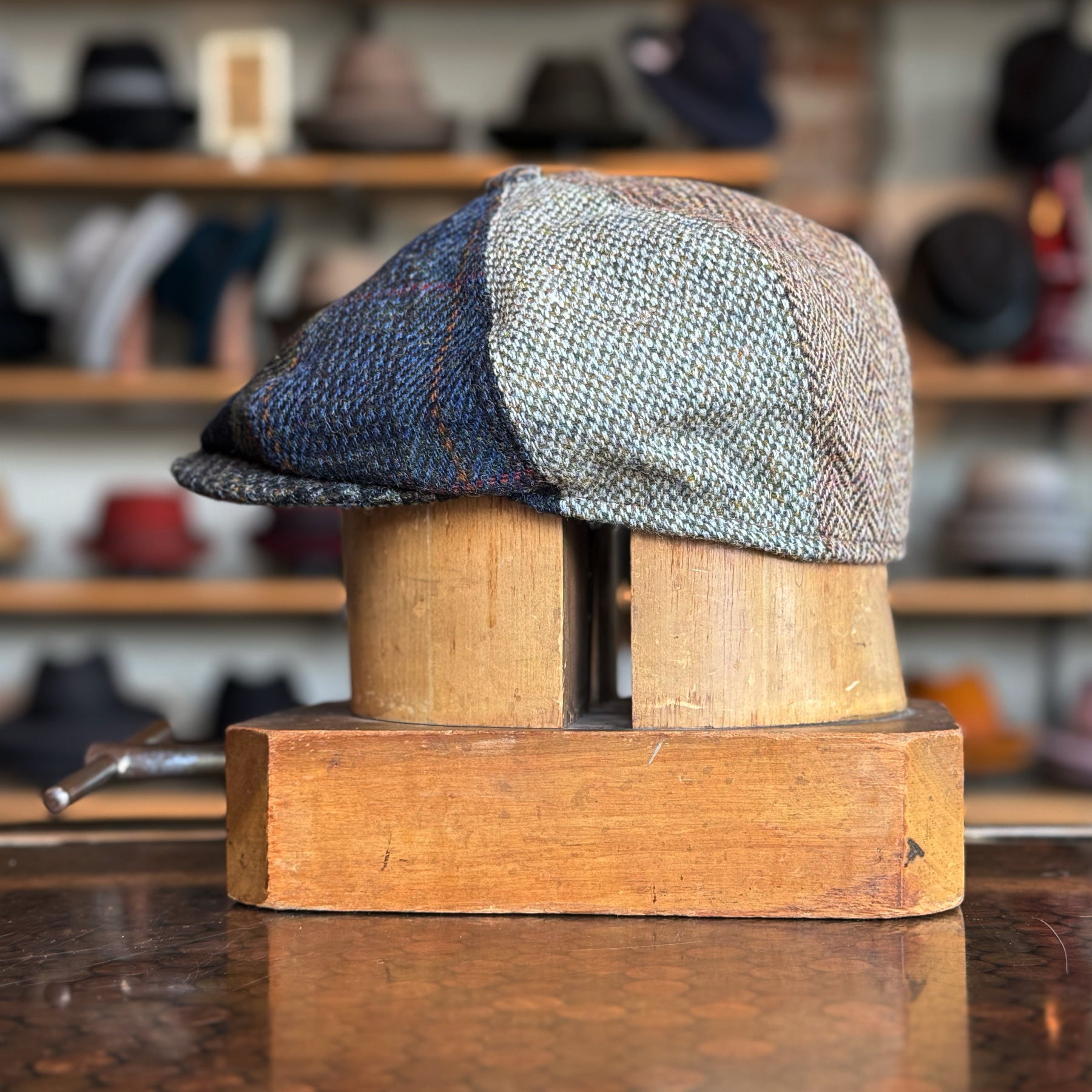 Stirling Harris Tweed Patchwork Hatteras