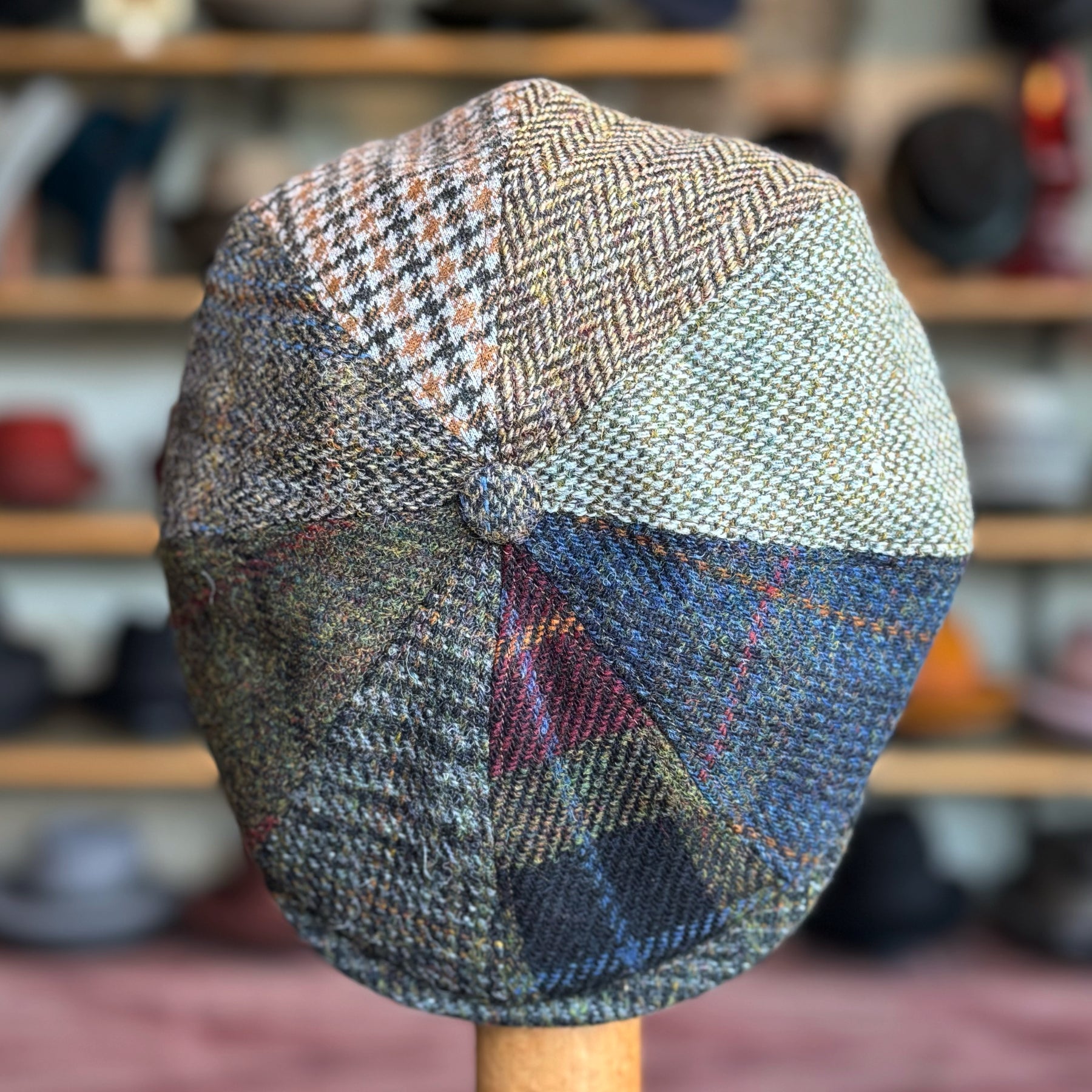 Stirling Harris Tweed Patchwork Hatteras
